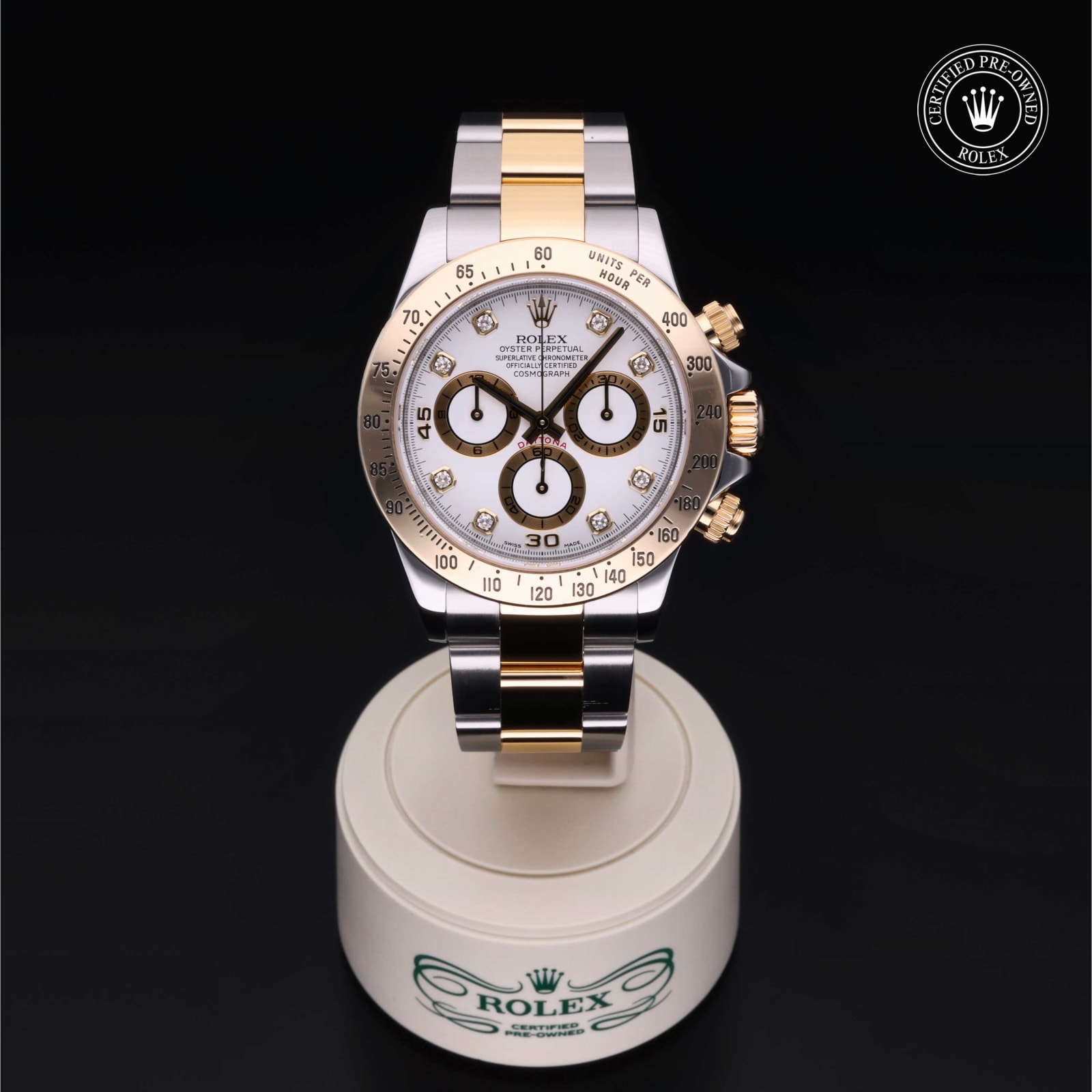 Cosmograph Daytona  Certified Pre-Owned