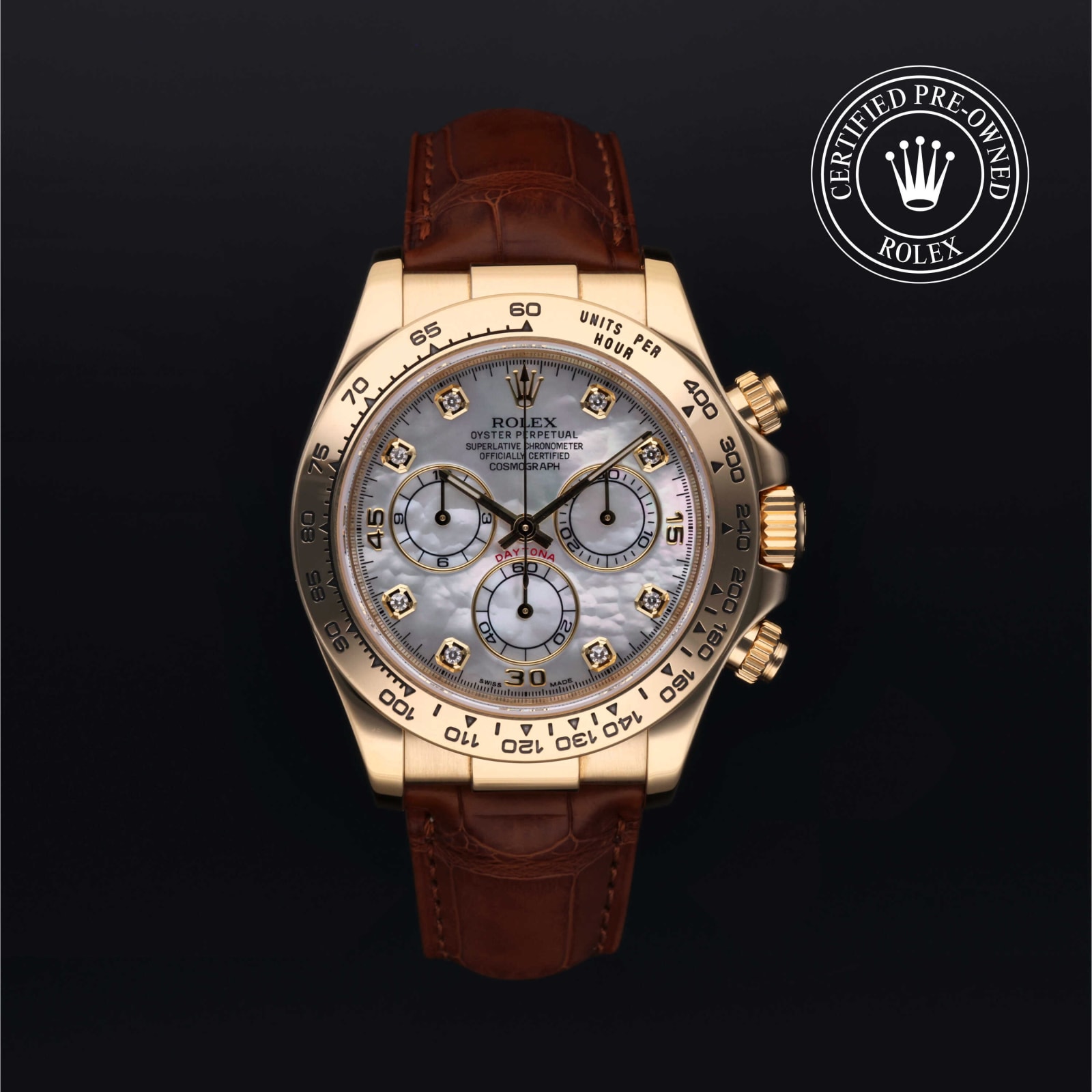 Cosmograph Daytona  Certified Pre-Owned