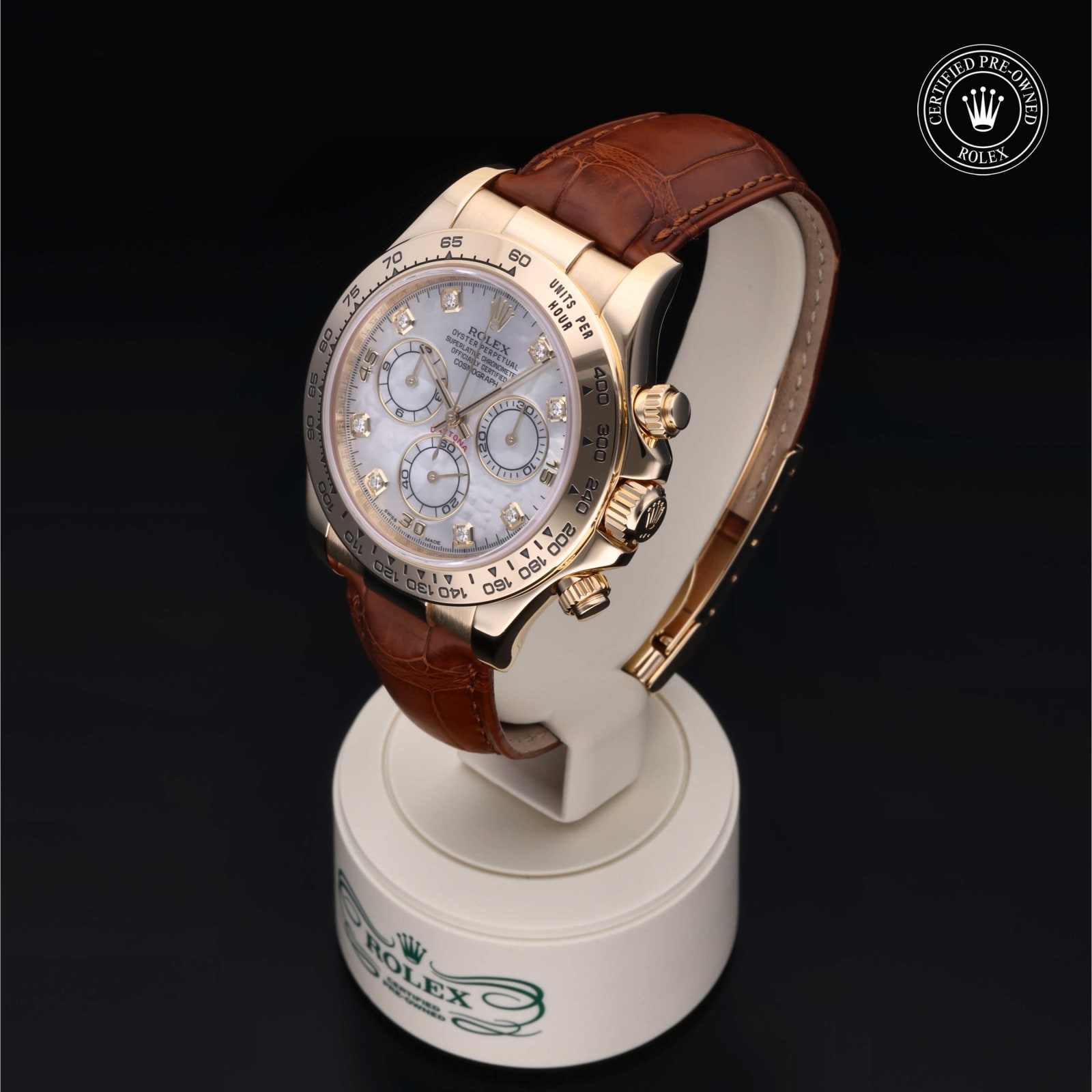 Cosmograph Daytona  Certified Pre-Owned