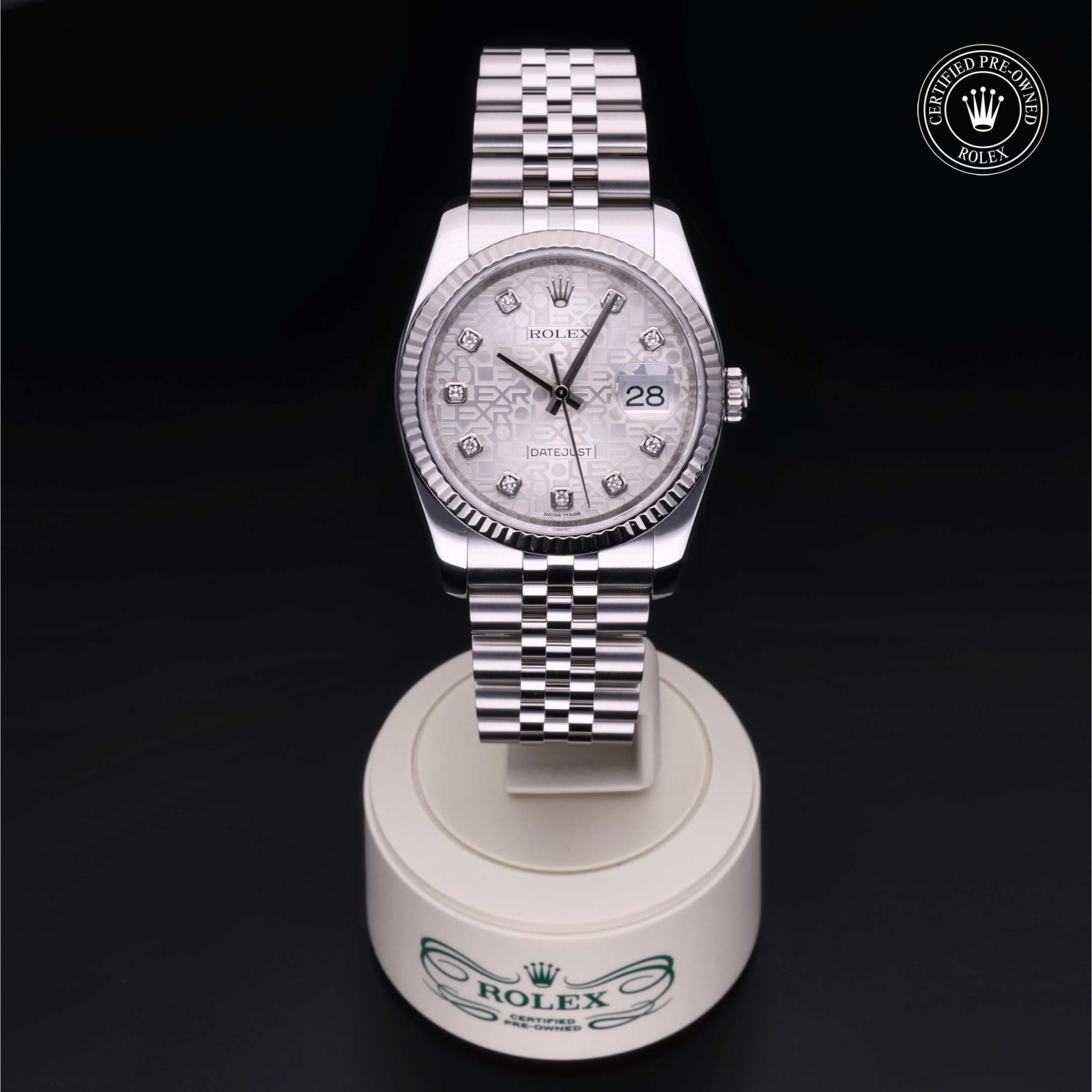 Datejust  Certified Pre-Owned