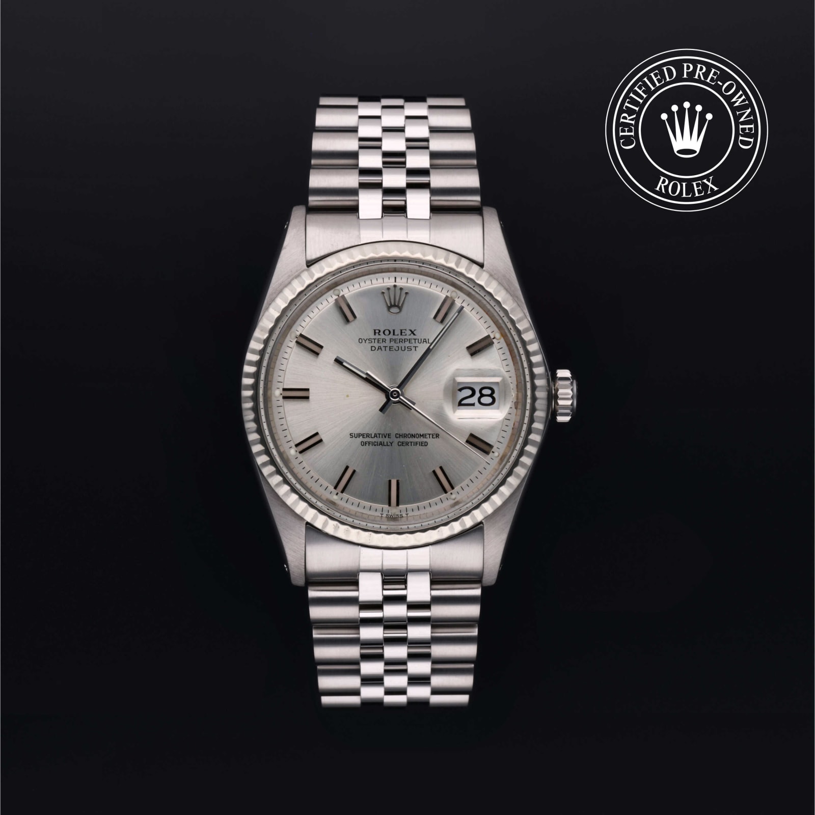 Datejust  Certified Pre-Owned