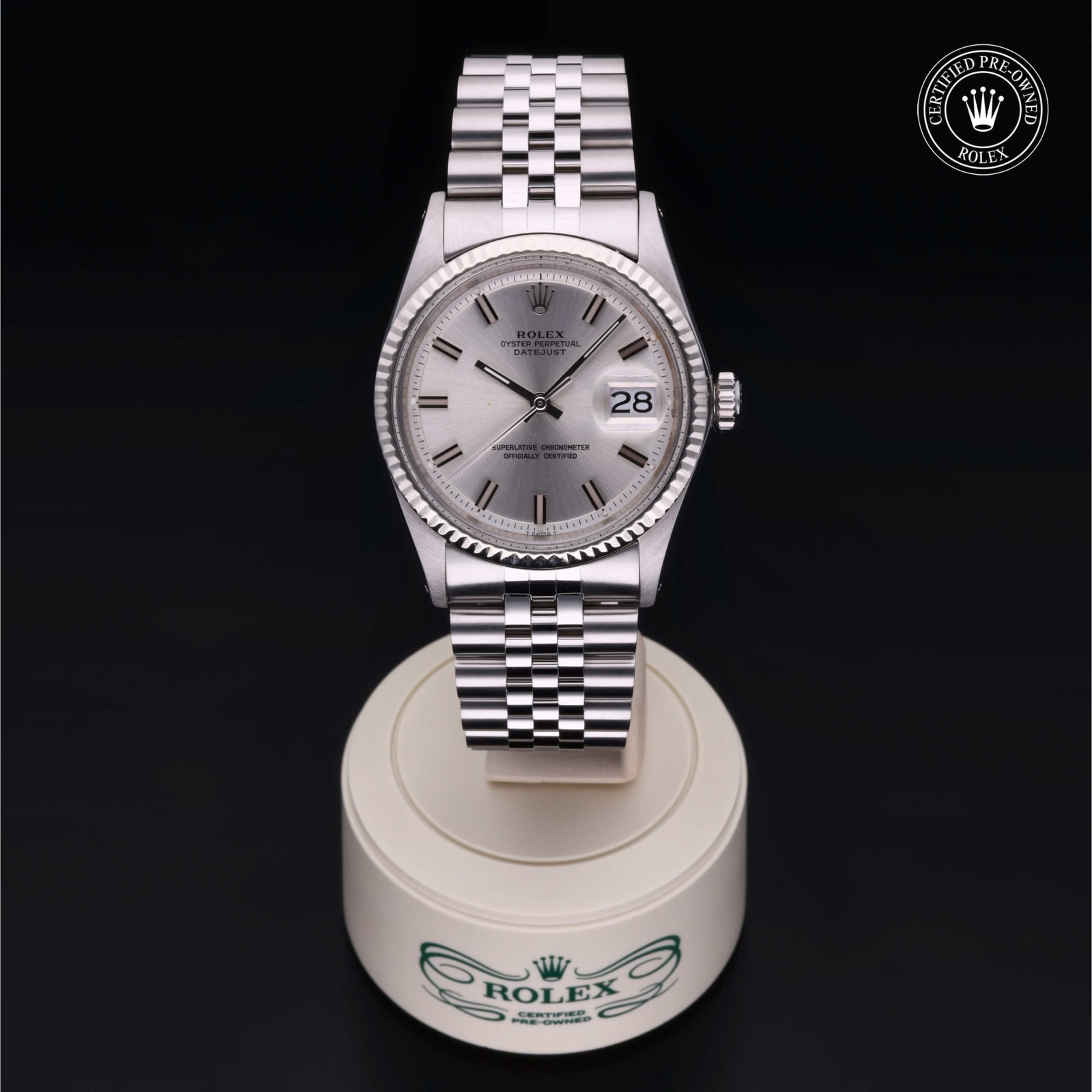 Datejust  Certified Pre-Owned