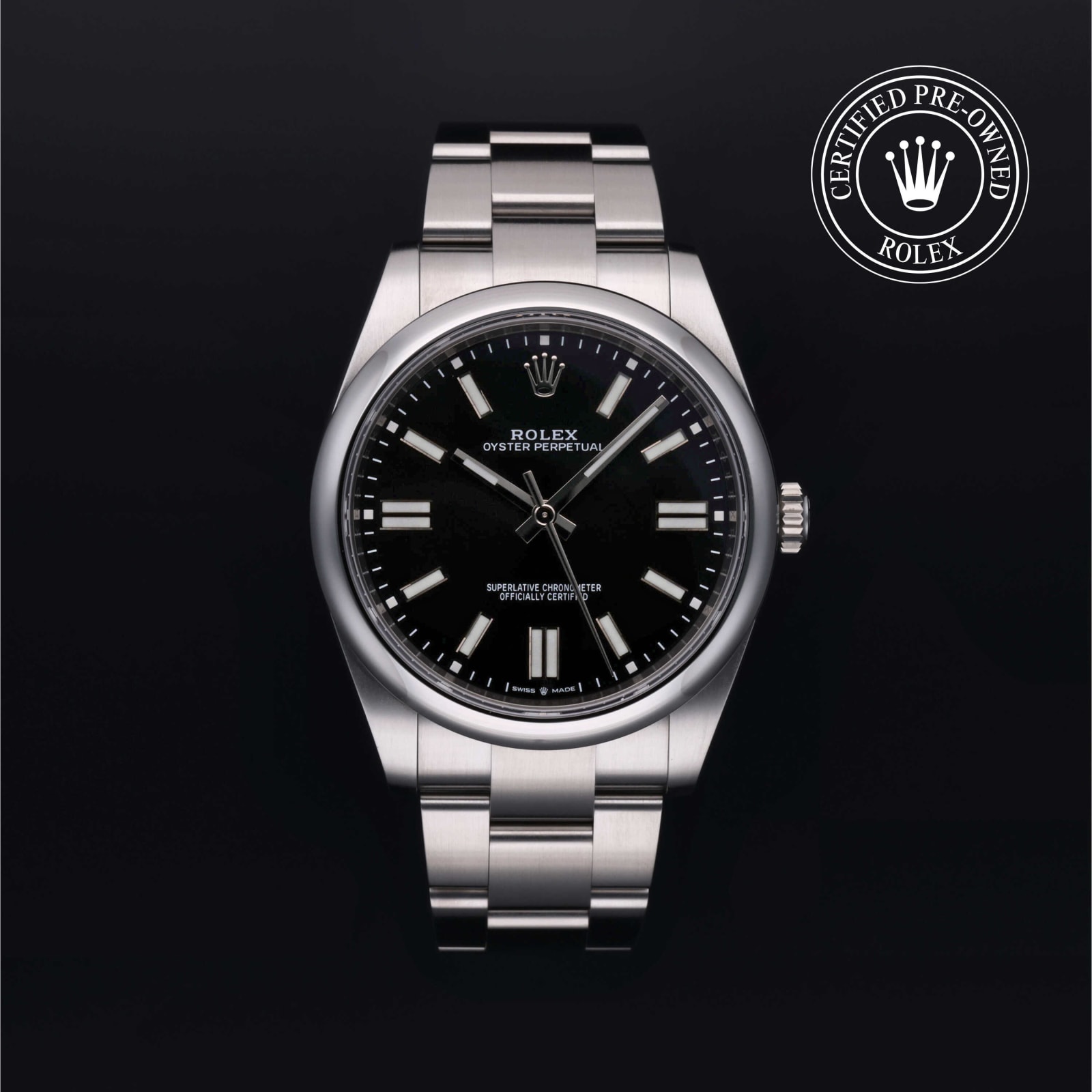 Oyster Perpetual  Certified Pre-Owned