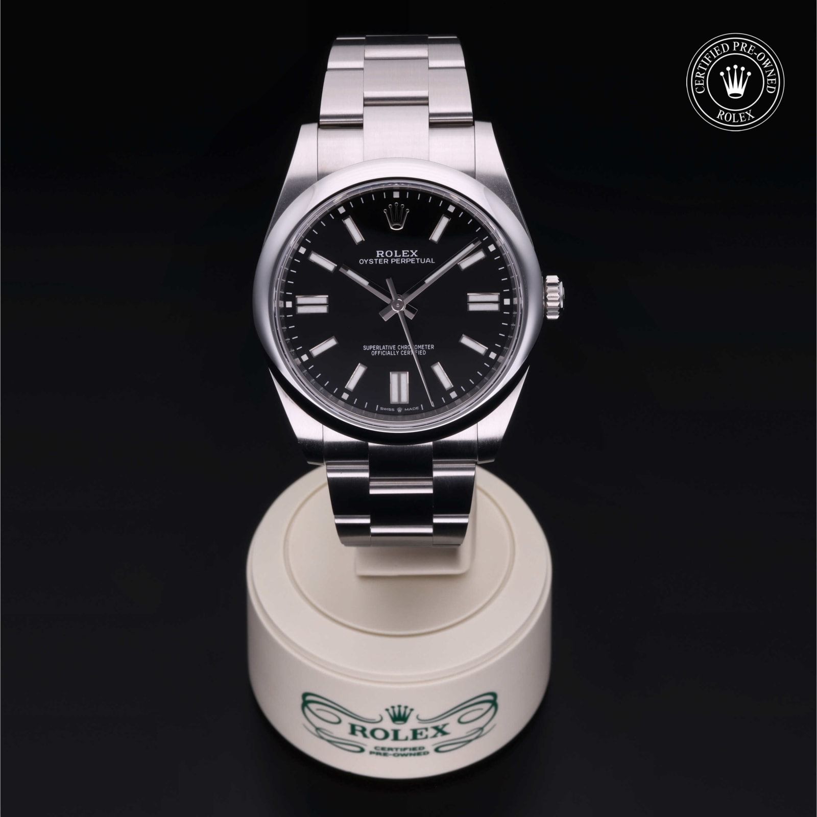 Oyster Perpetual  Certified Pre-Owned