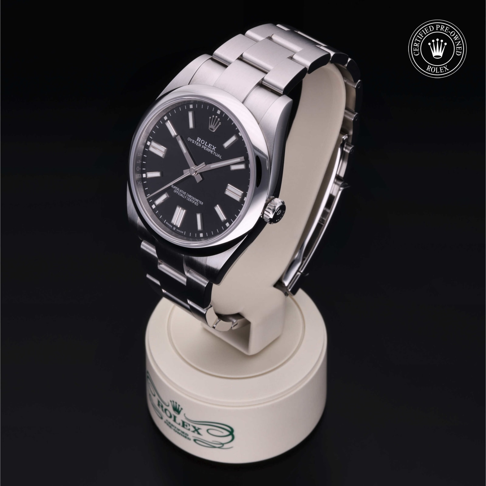 Oyster Perpetual  Certified Pre-Owned