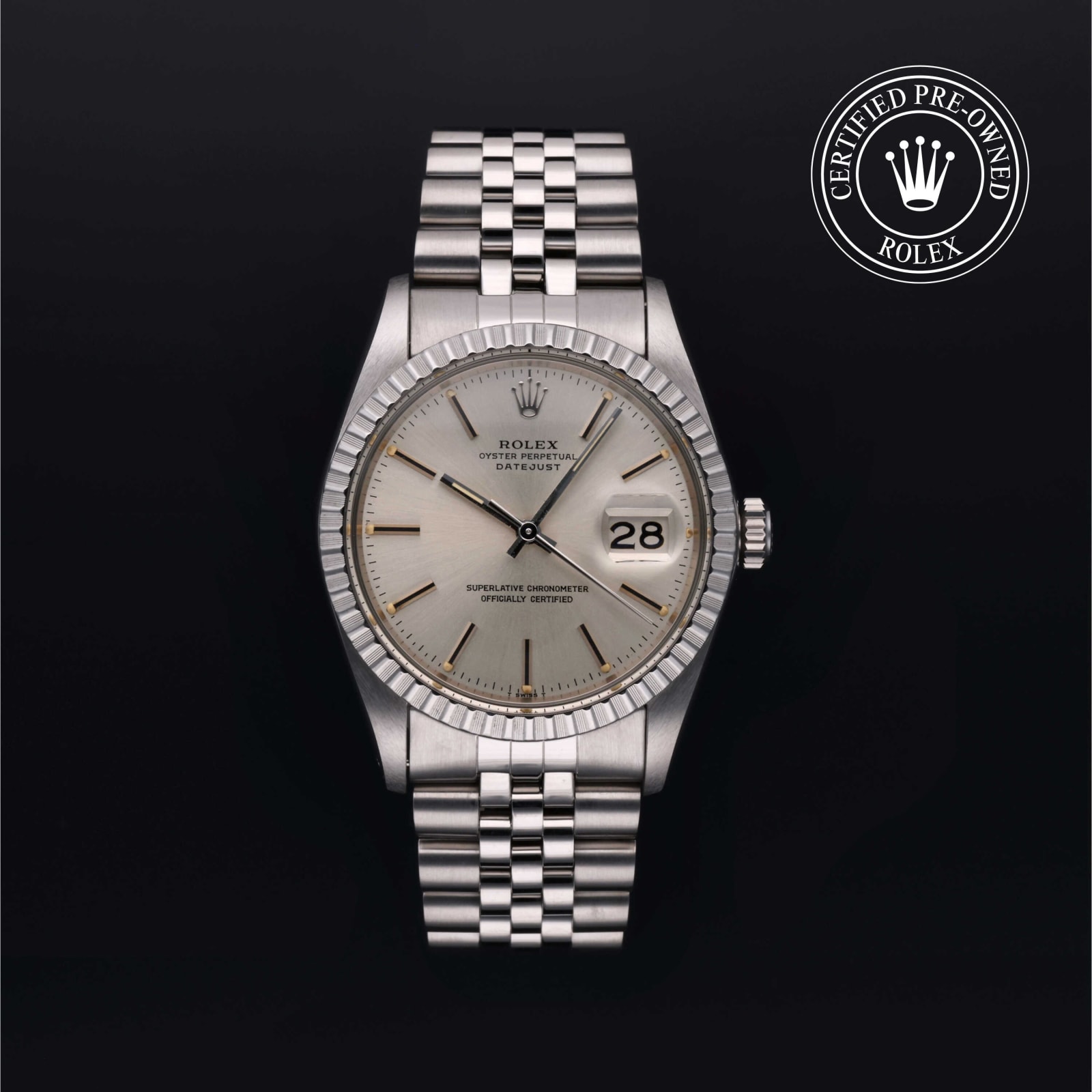 Datejust  Certified Pre-Owned
