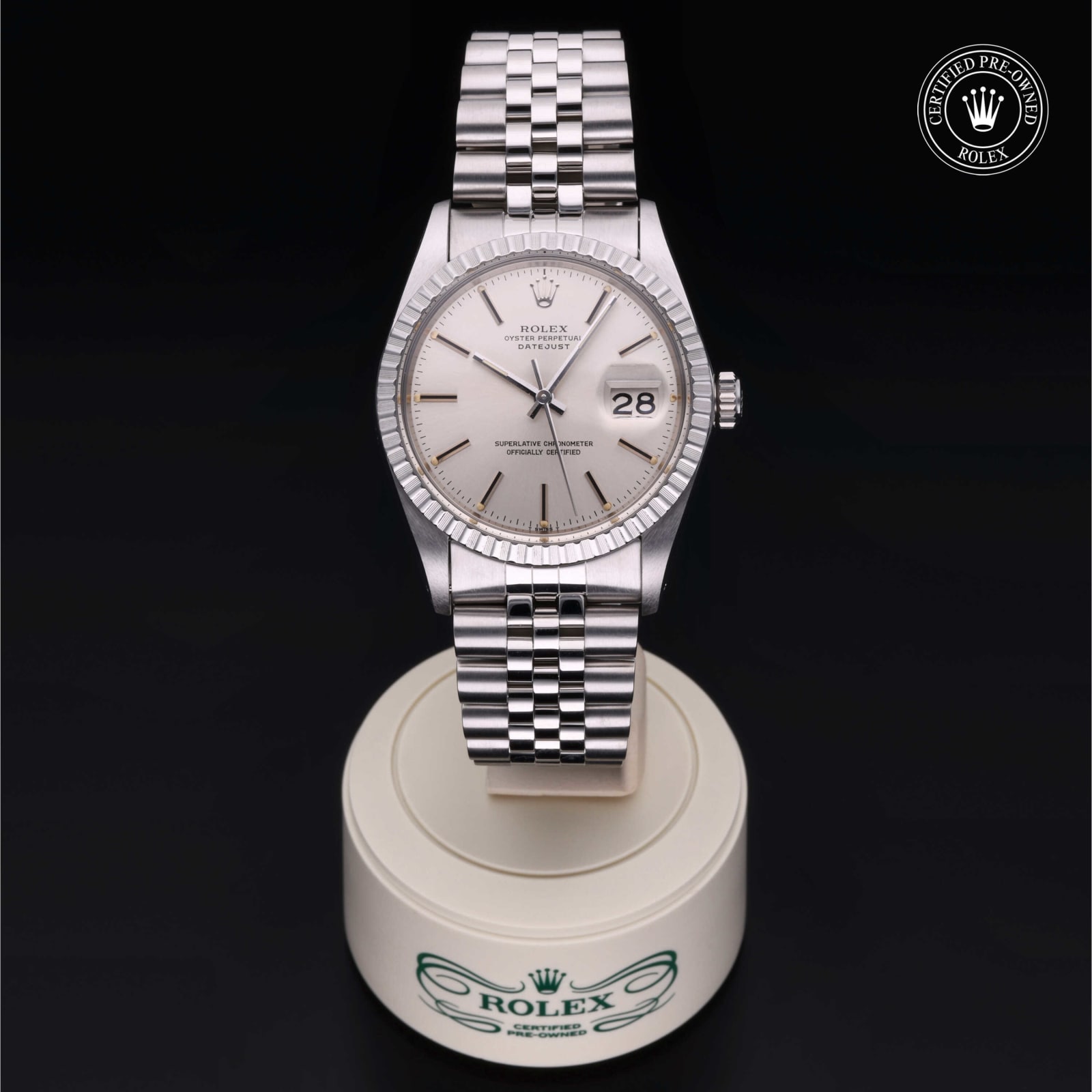 Datejust  Certified Pre-Owned