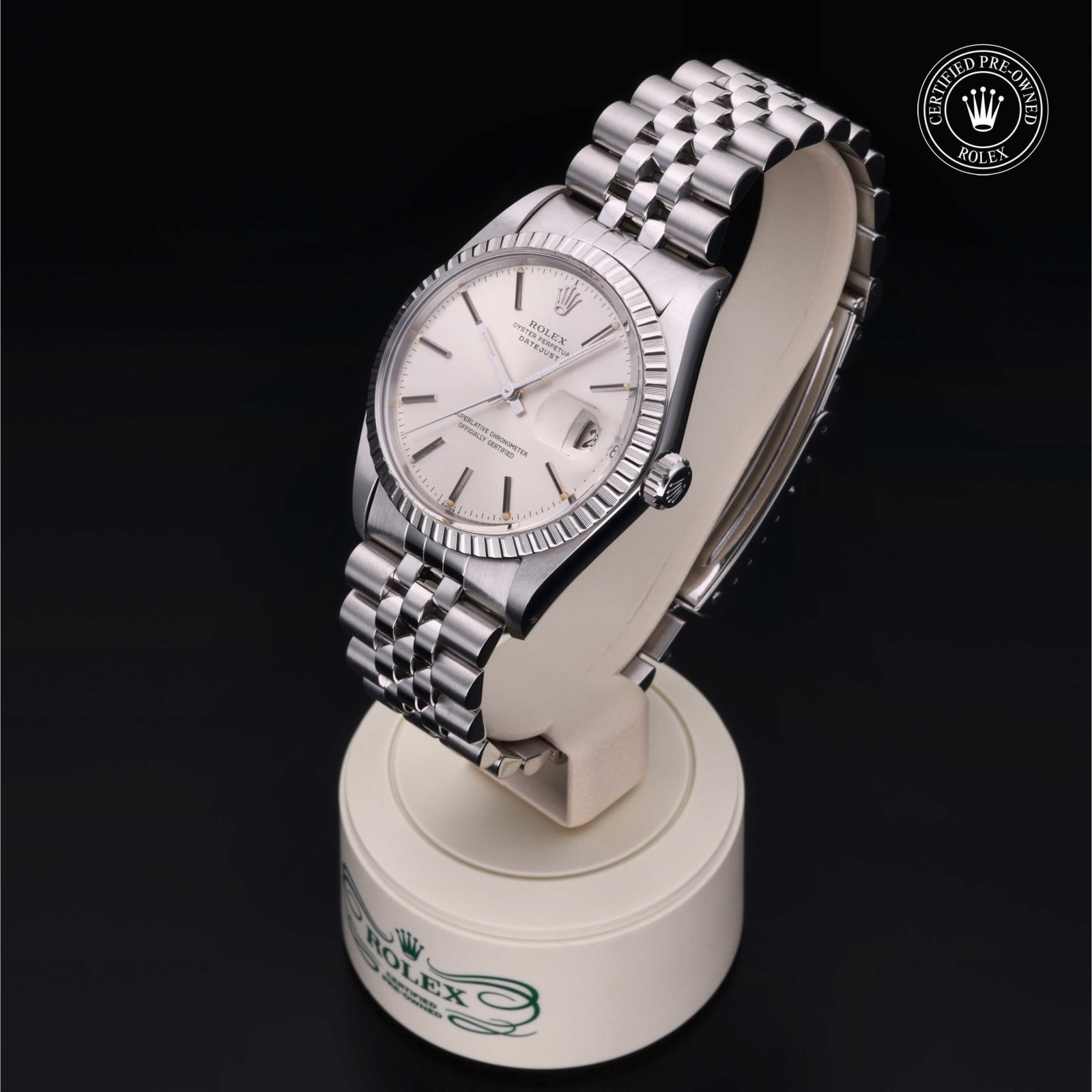 Datejust  Certified Pre-Owned