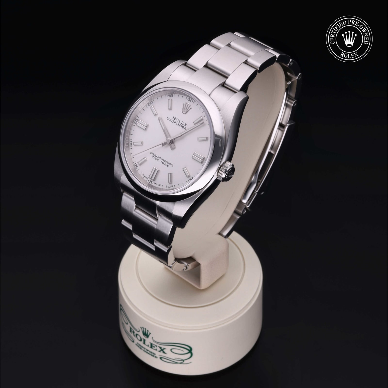 Oyster Perpetual  Certified Pre-Owned
