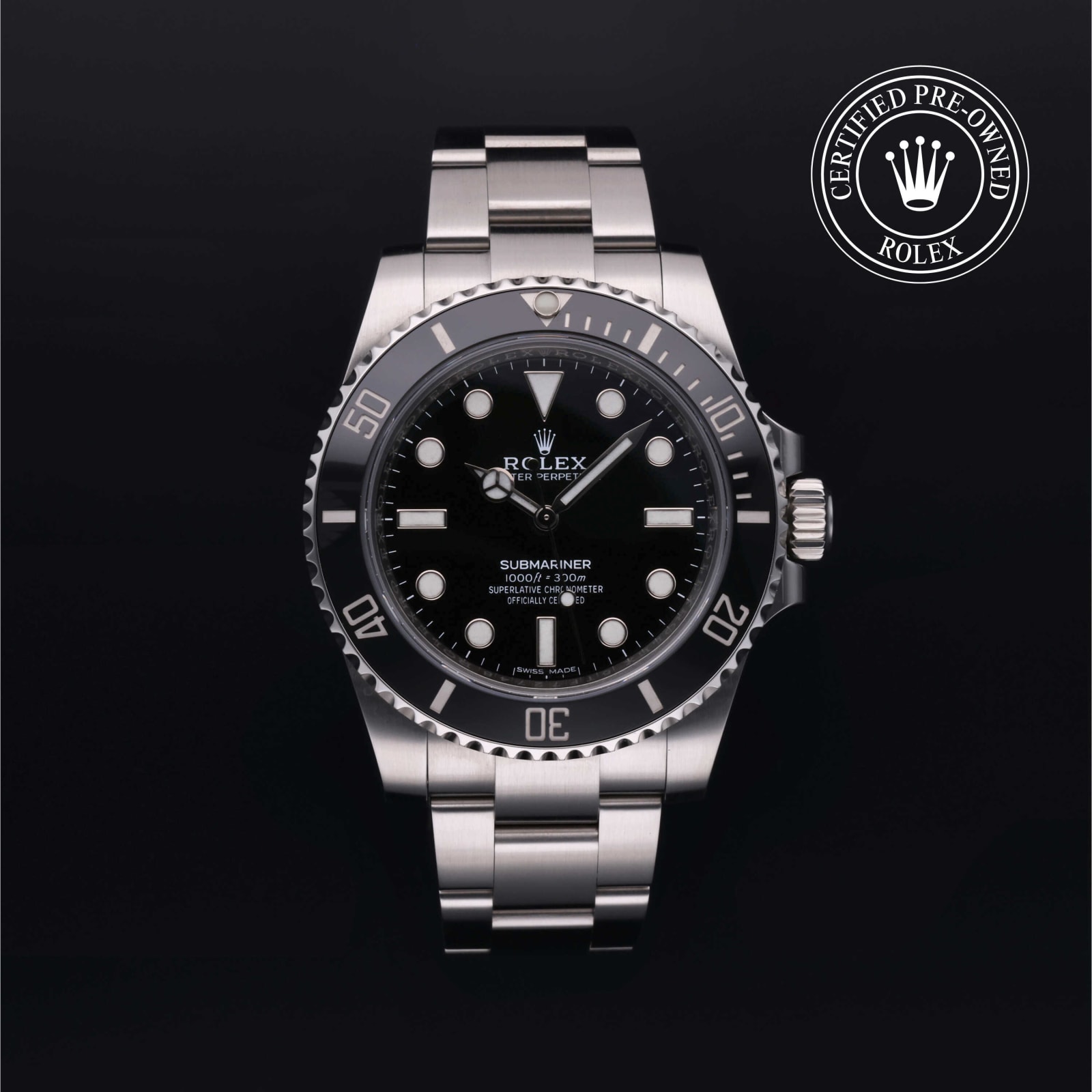 Submariner  Certified Pre-Owned