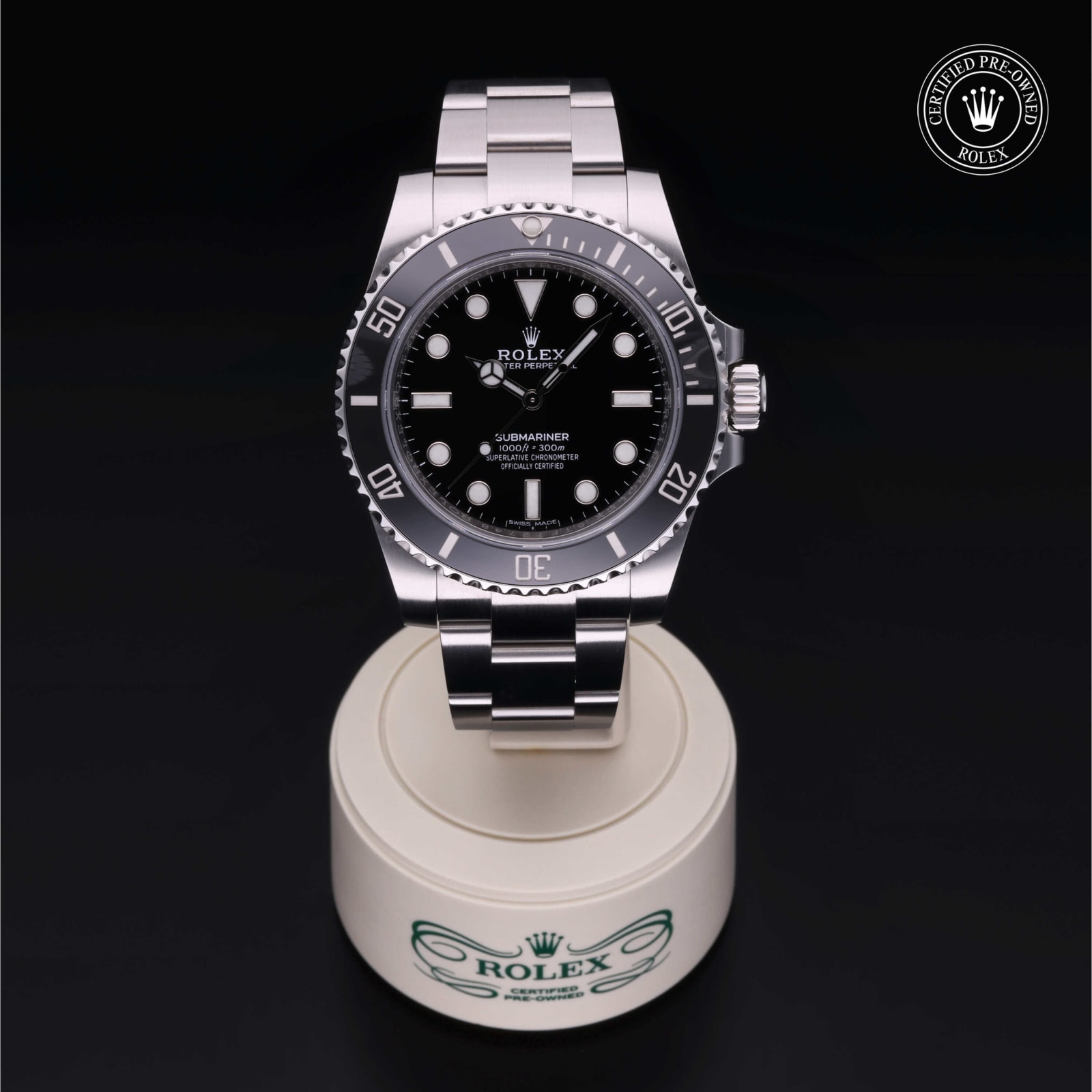 Submariner  Certified Pre-Owned