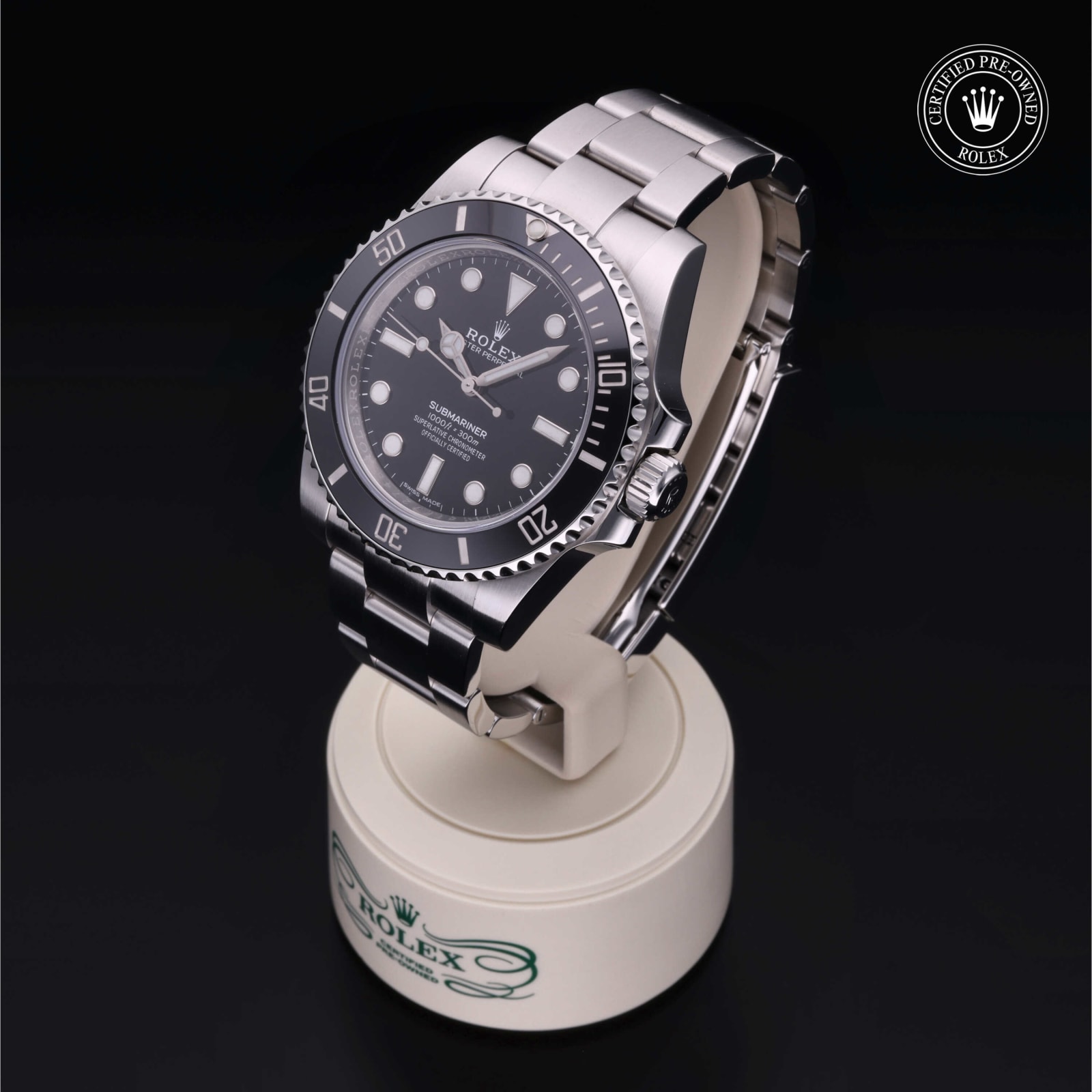 Submariner  Certified Pre-Owned