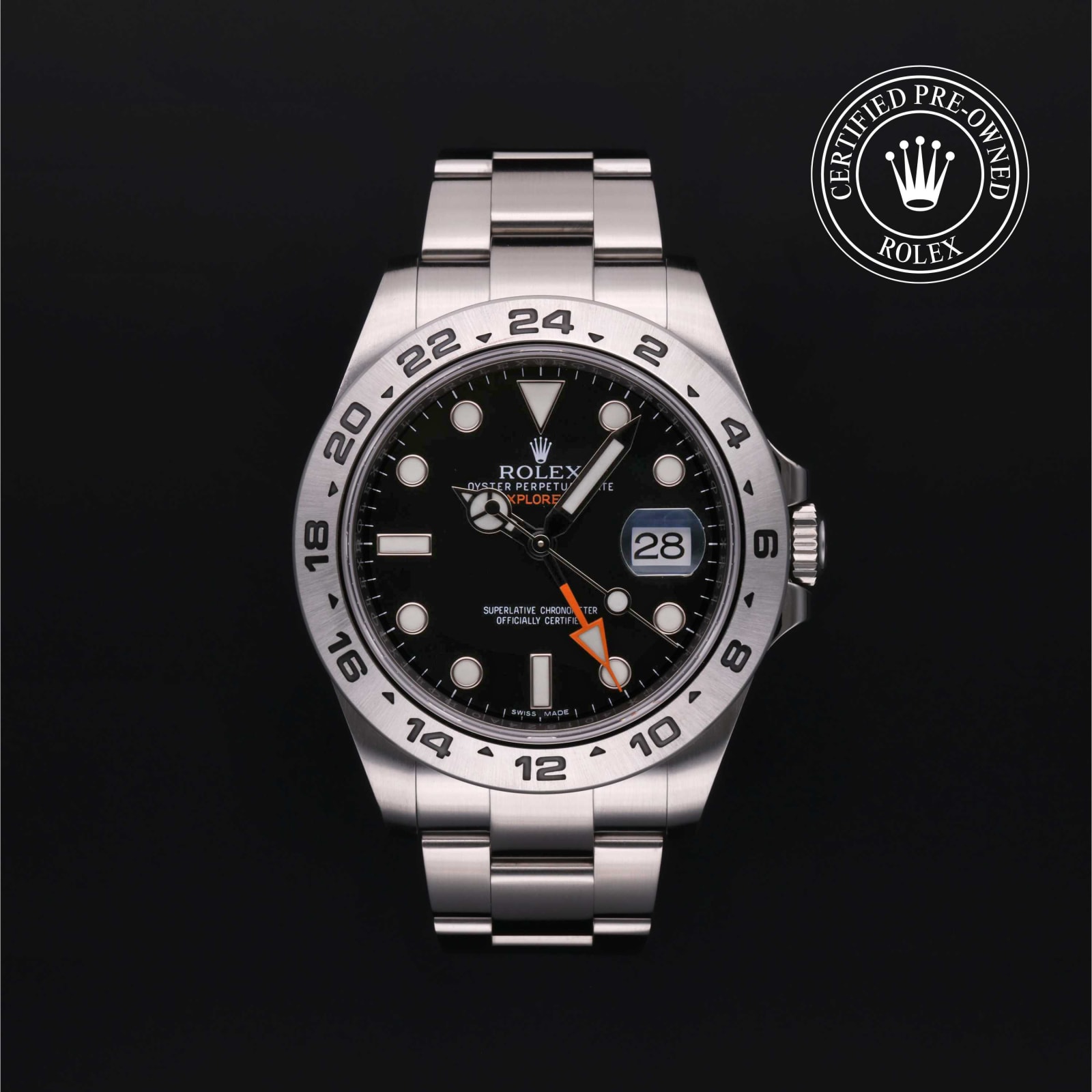 Explorer II  Certified Pre-Owned