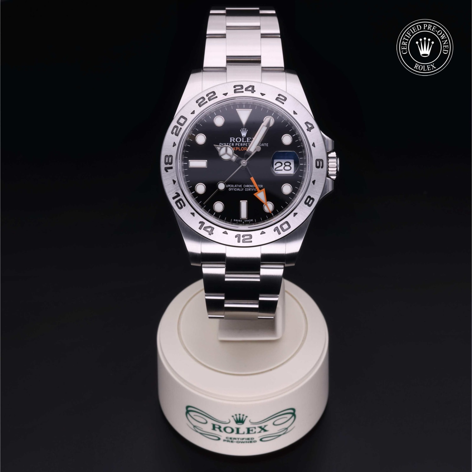 Explorer II  Certified Pre-Owned