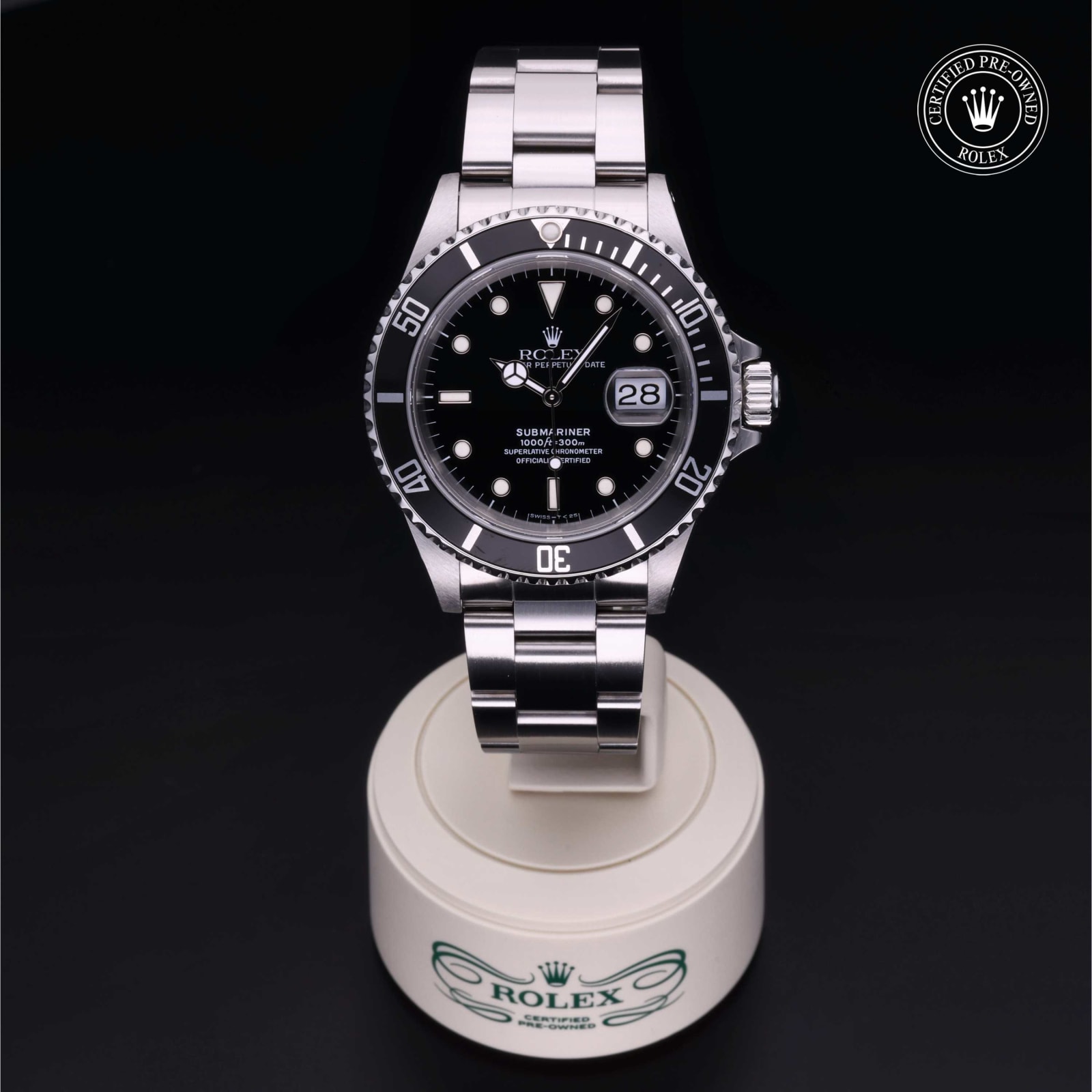 Submariner Date  Certified Pre-Owned