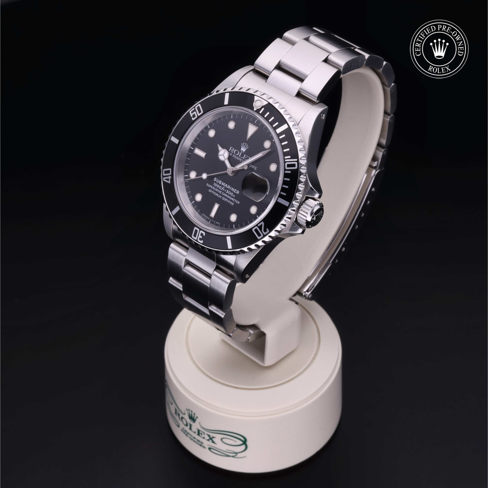 Submariner Date  Certified Pre-Owned