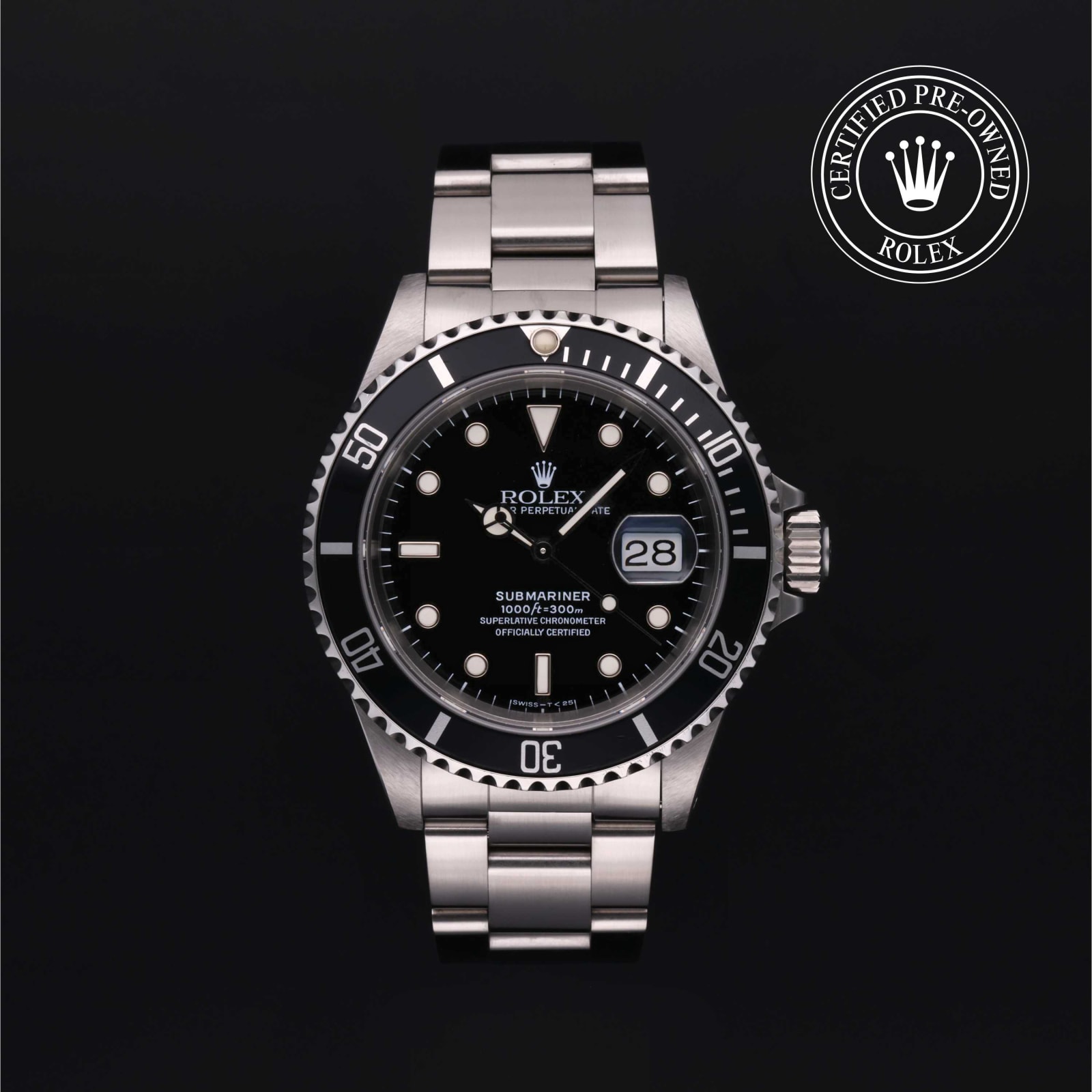 Submariner Date  Certified Pre-Owned