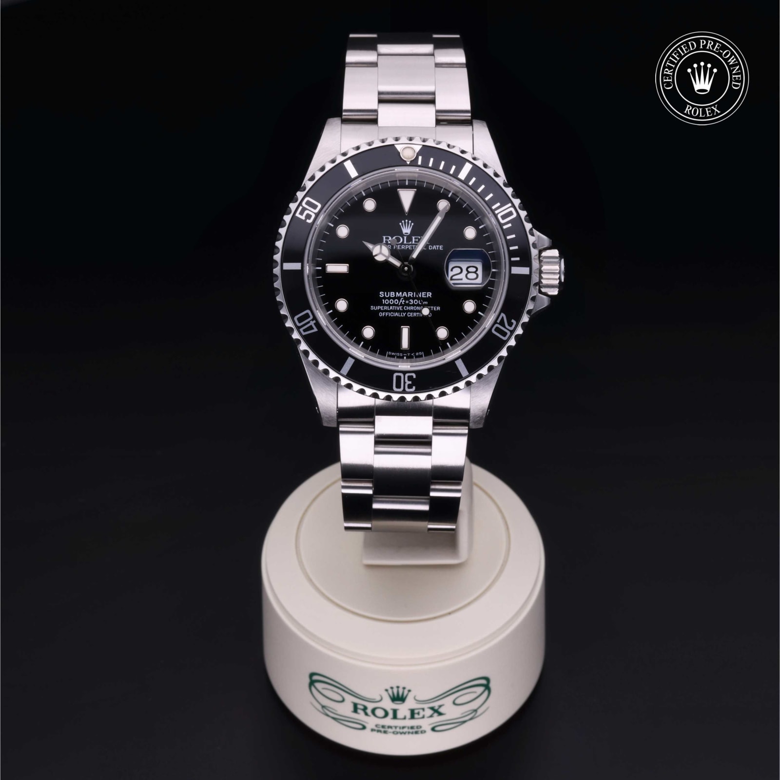 Submariner Date  Certified Pre-Owned