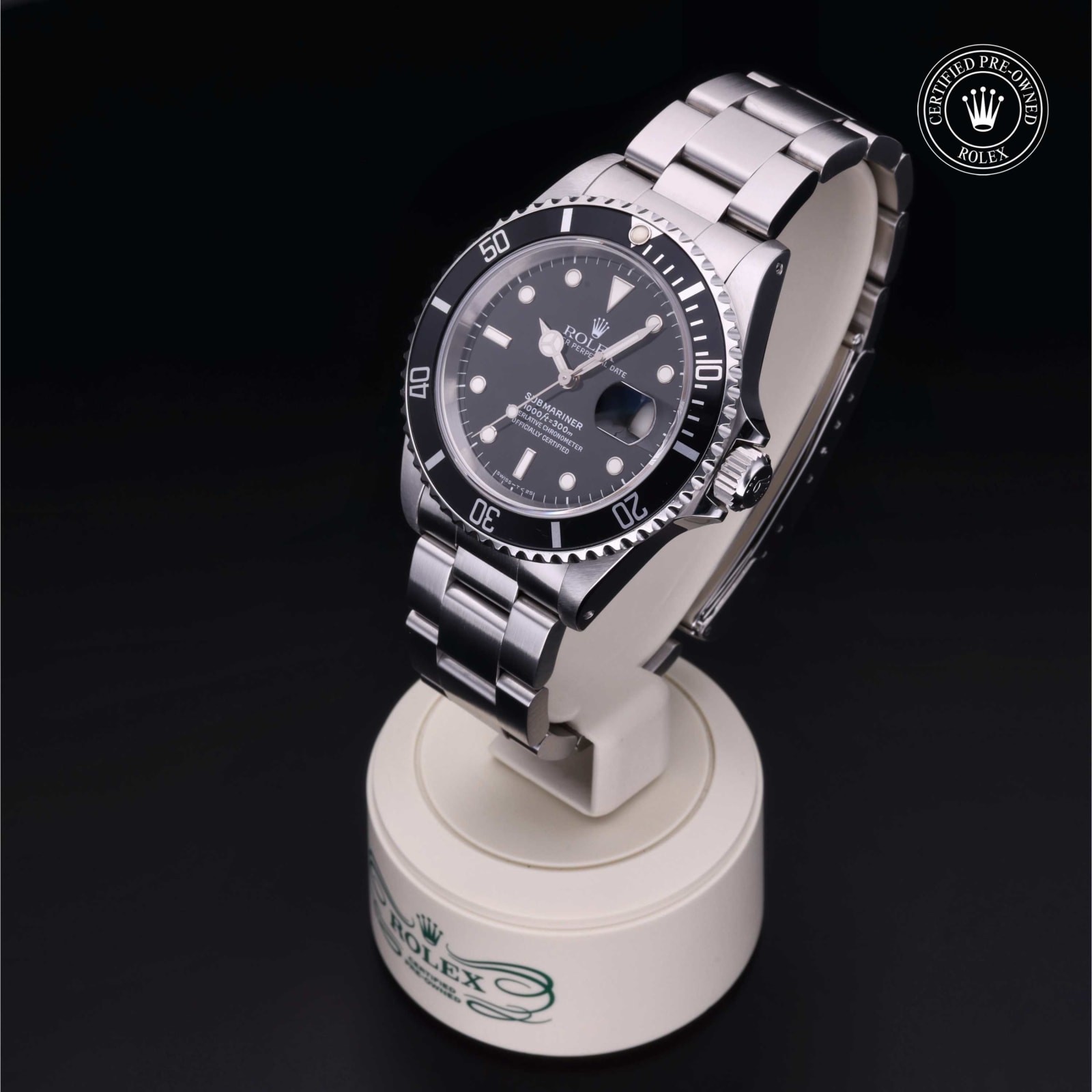 Submariner Date  Certified Pre-Owned