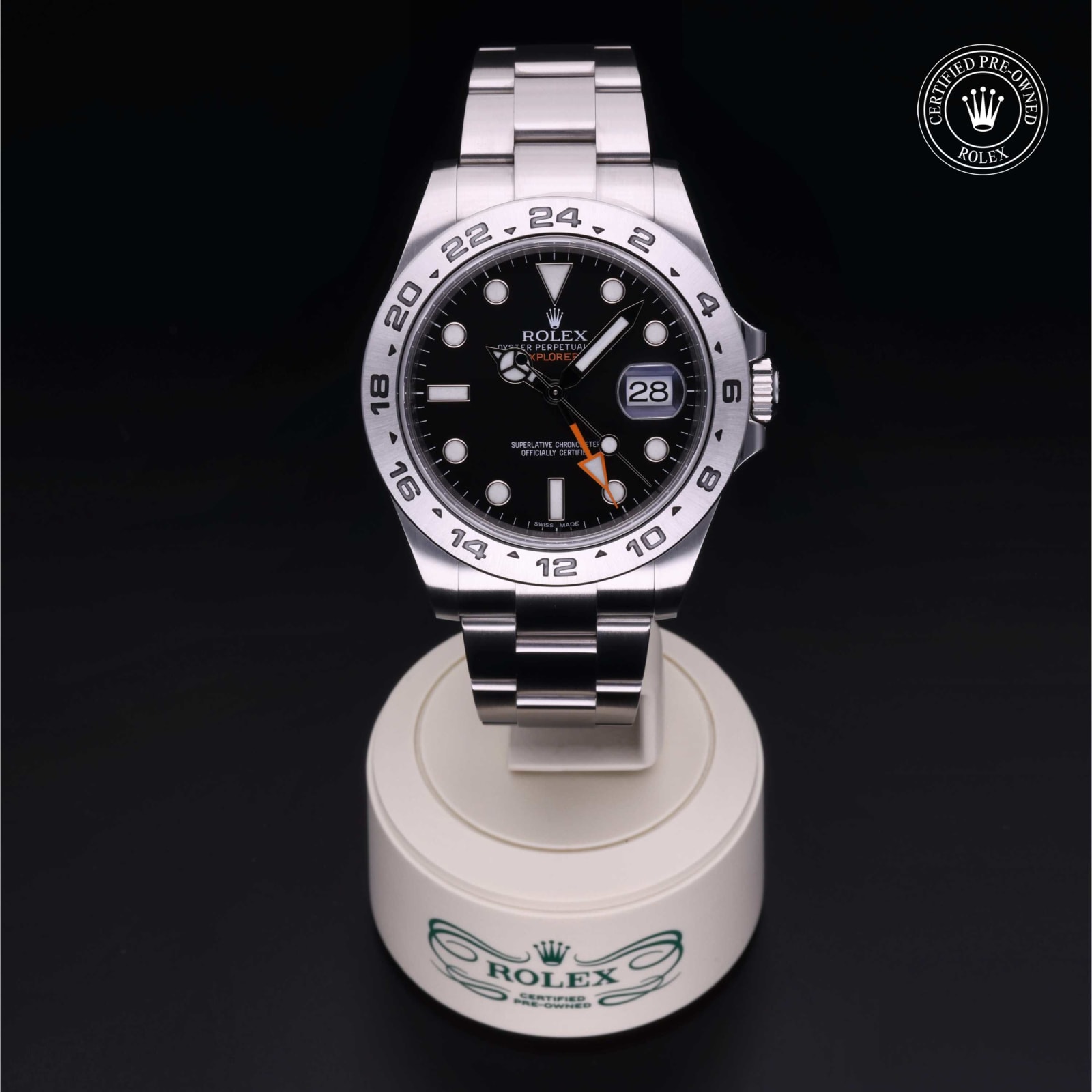 Explorer II  Certified Pre-Owned
