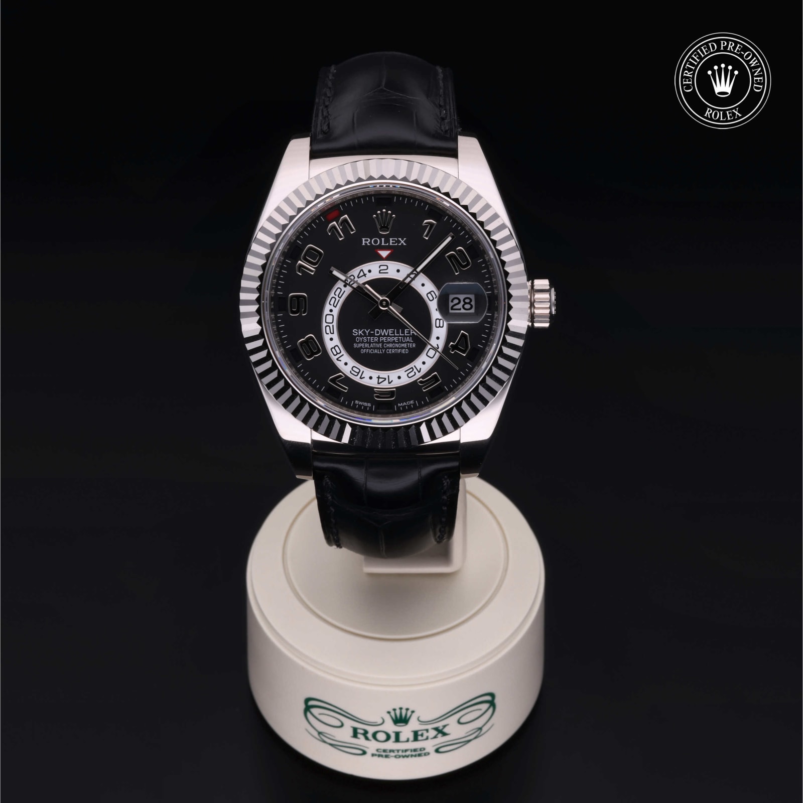 Sky-Dweller  Certified Pre-Owned