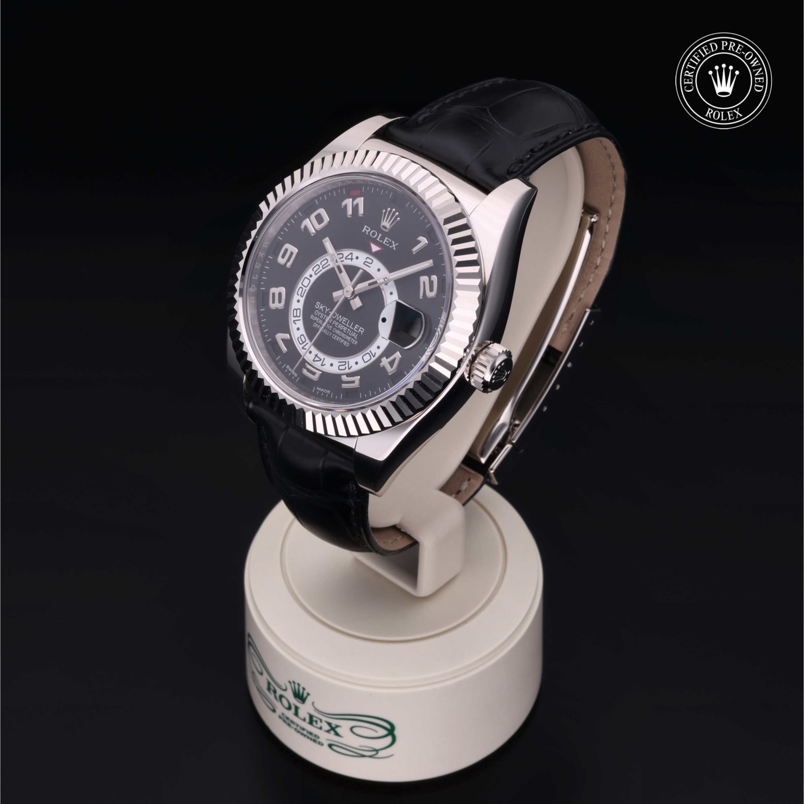 Sky-Dweller  Certified Pre-Owned
