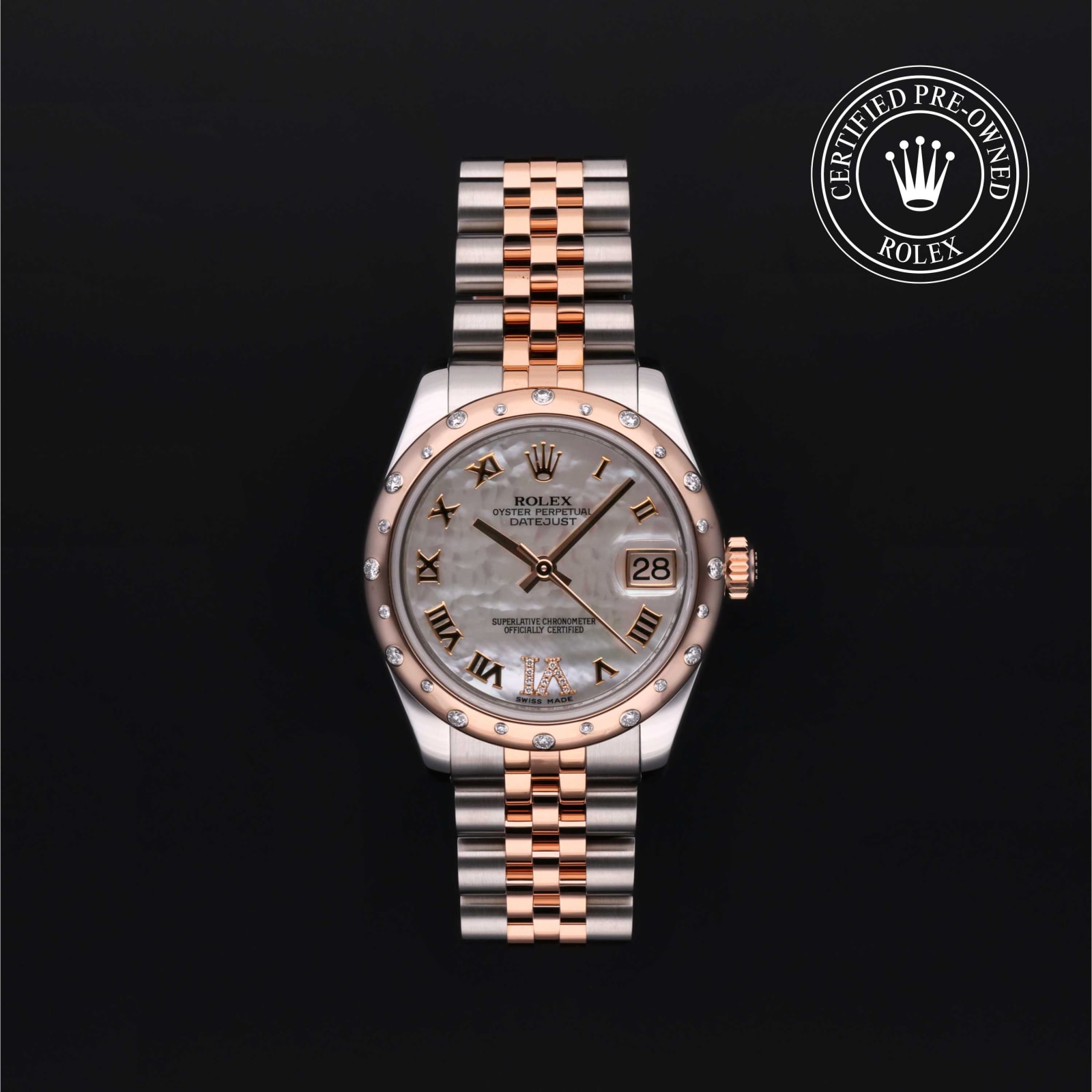 Datejust  Certified Pre-Owned