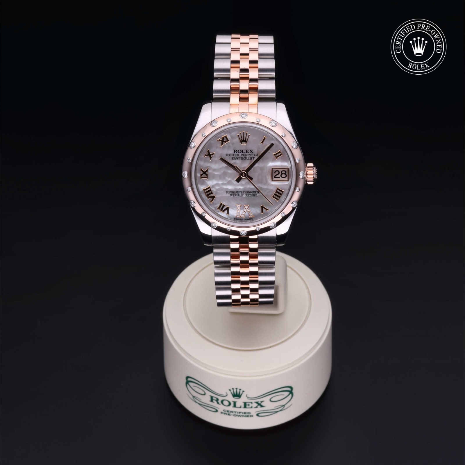 Datejust  Certified Pre-Owned