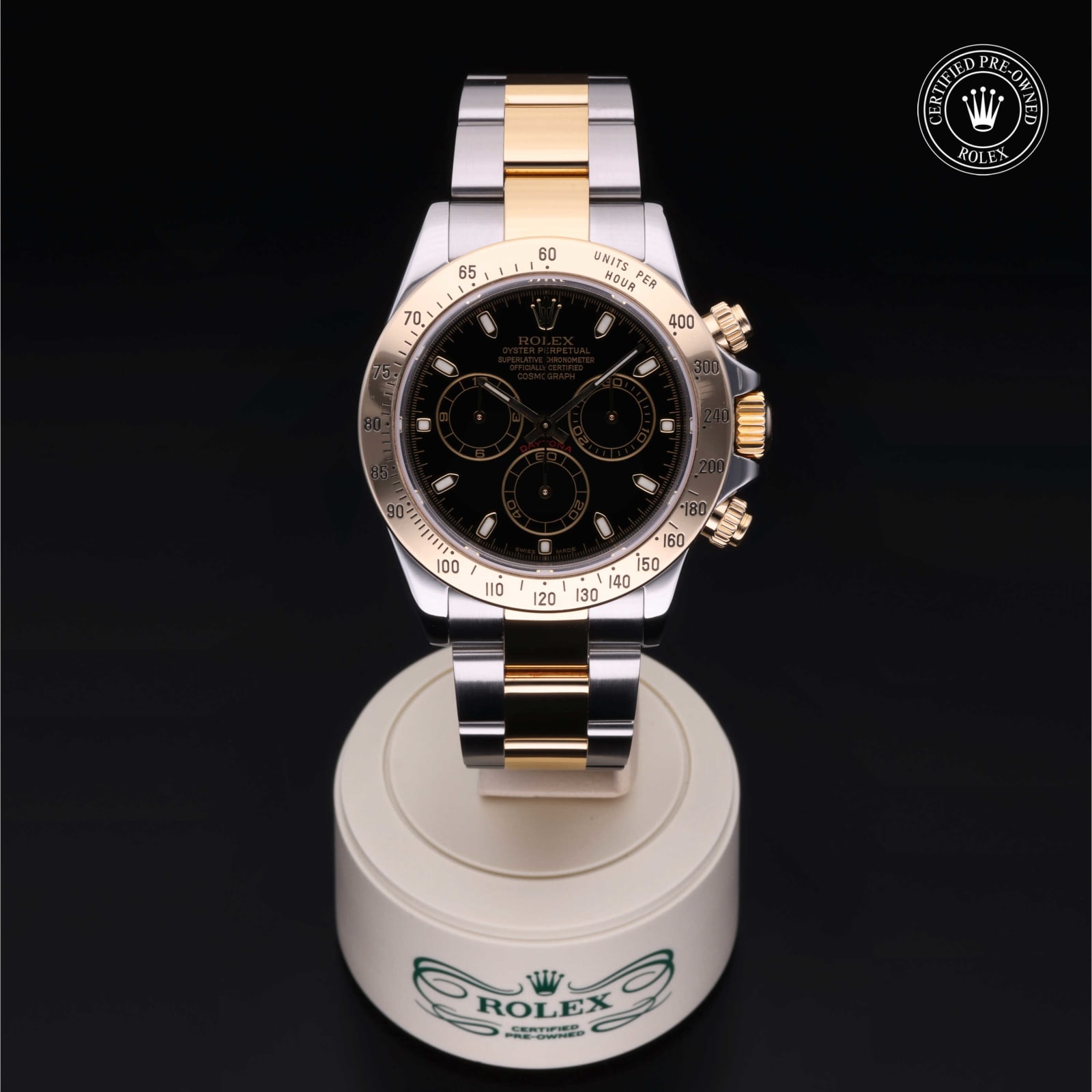 Cosmograph Daytona  Certified Pre-Owned