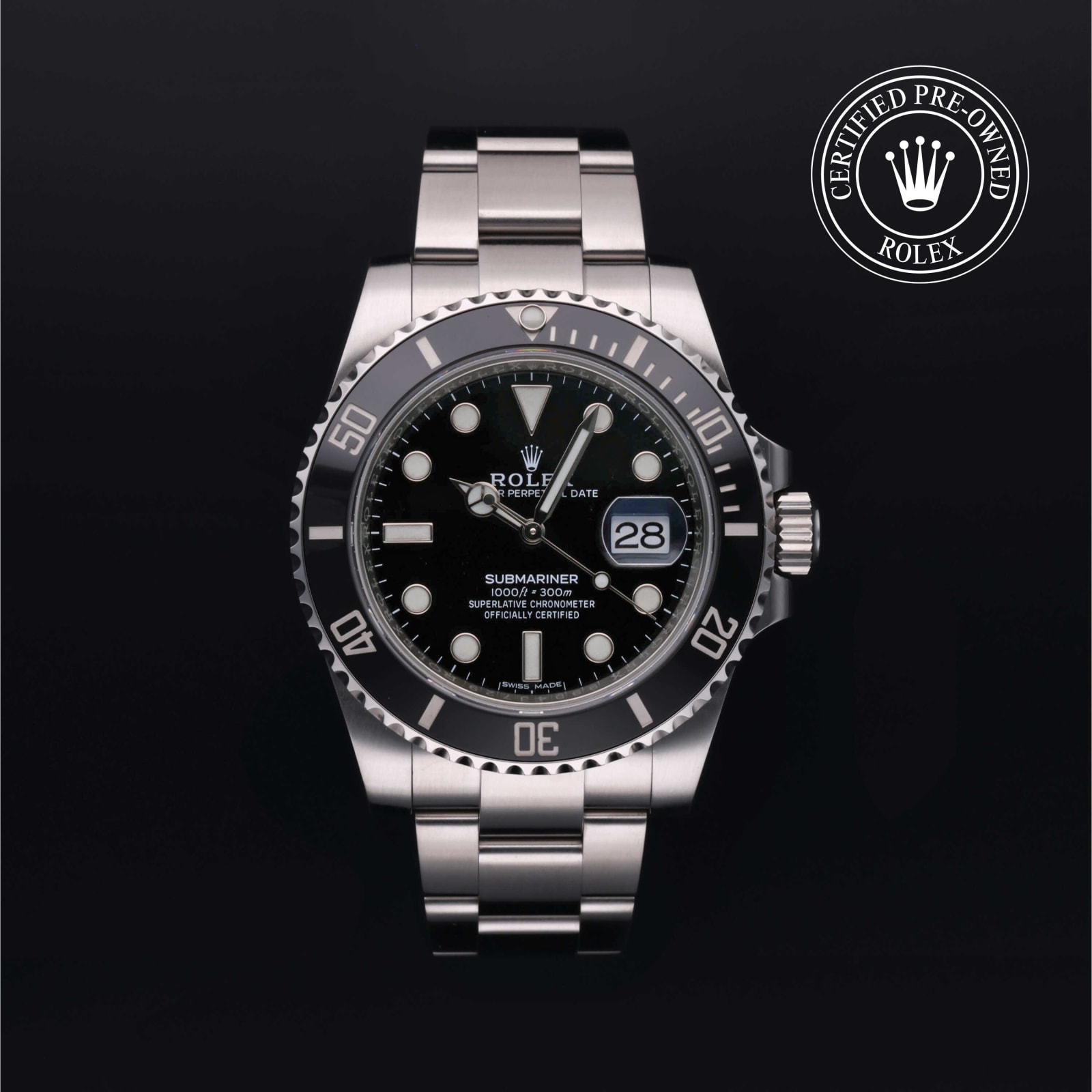 Submariner Date  Certified Pre-Owned