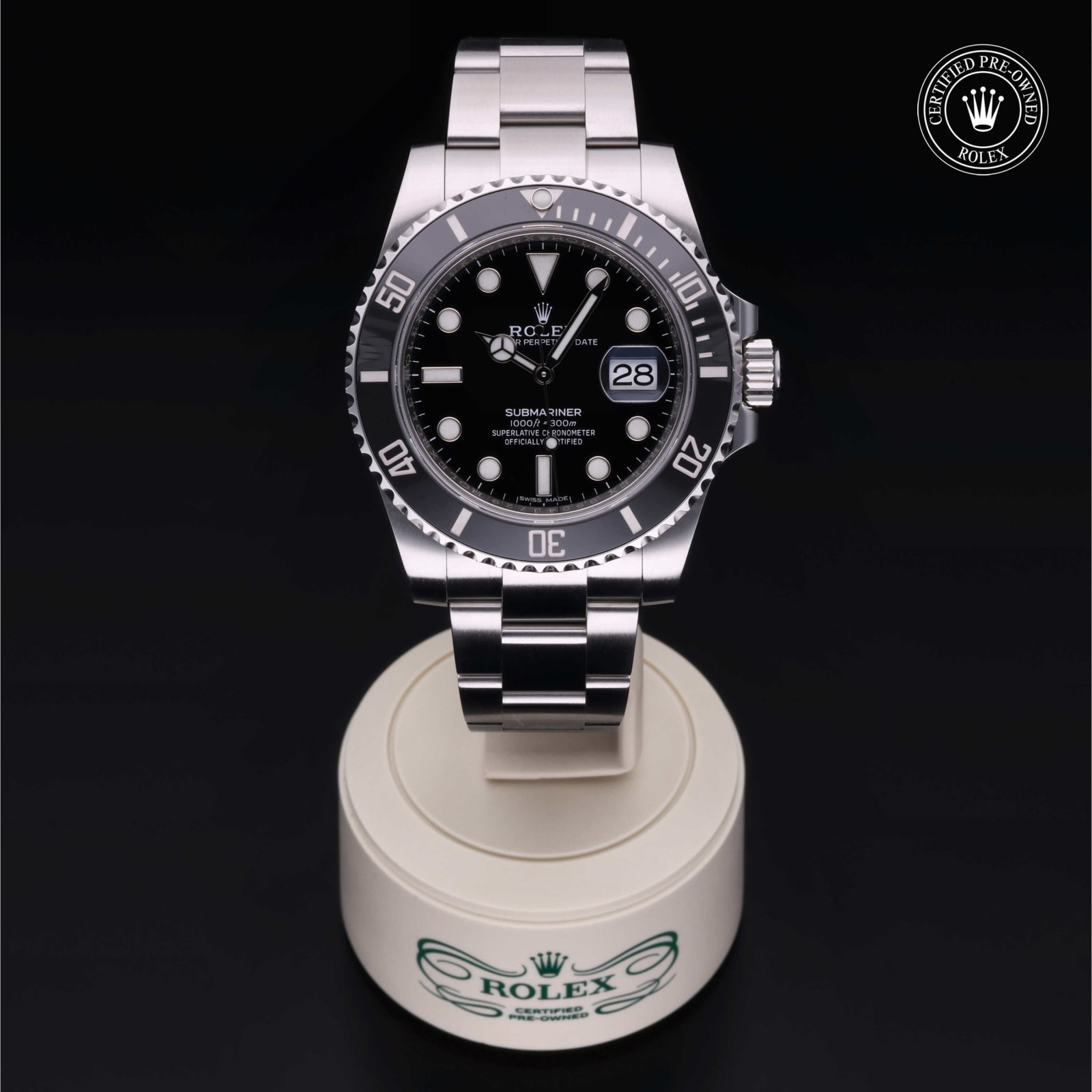 Submariner Date  Certified Pre-Owned