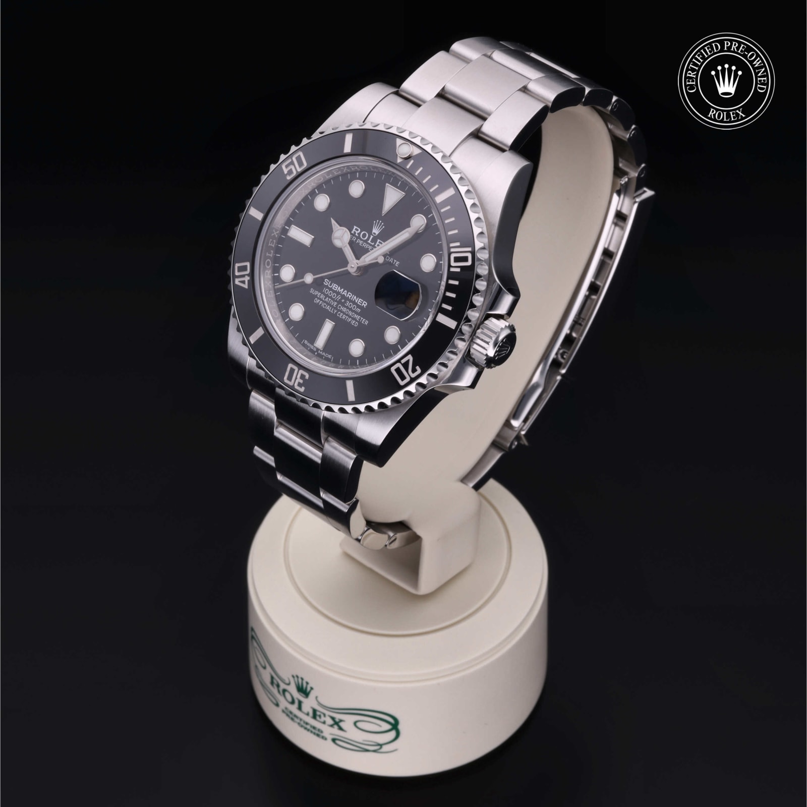 Submariner Date  Certified Pre-Owned