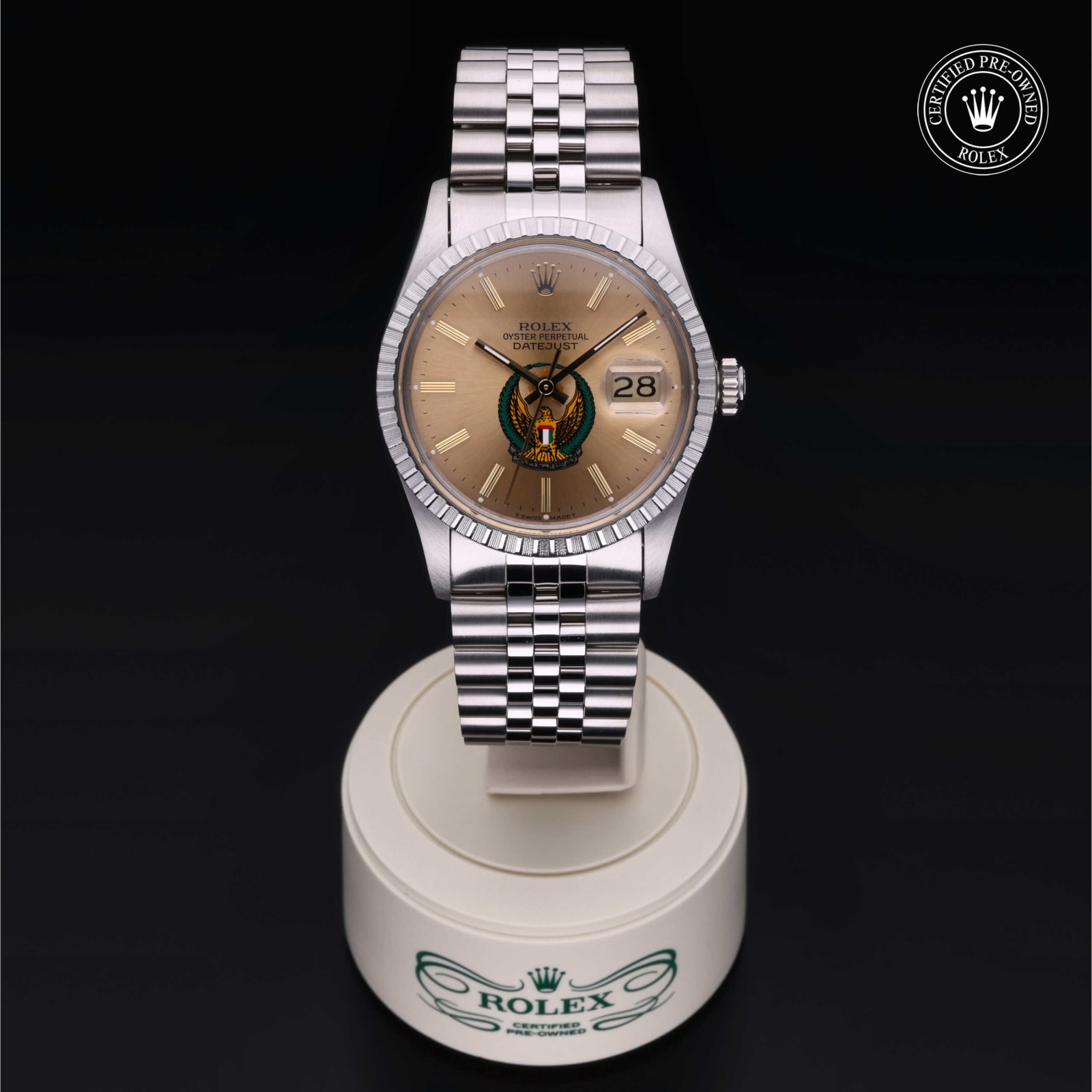 Datejust  Certified Pre-Owned