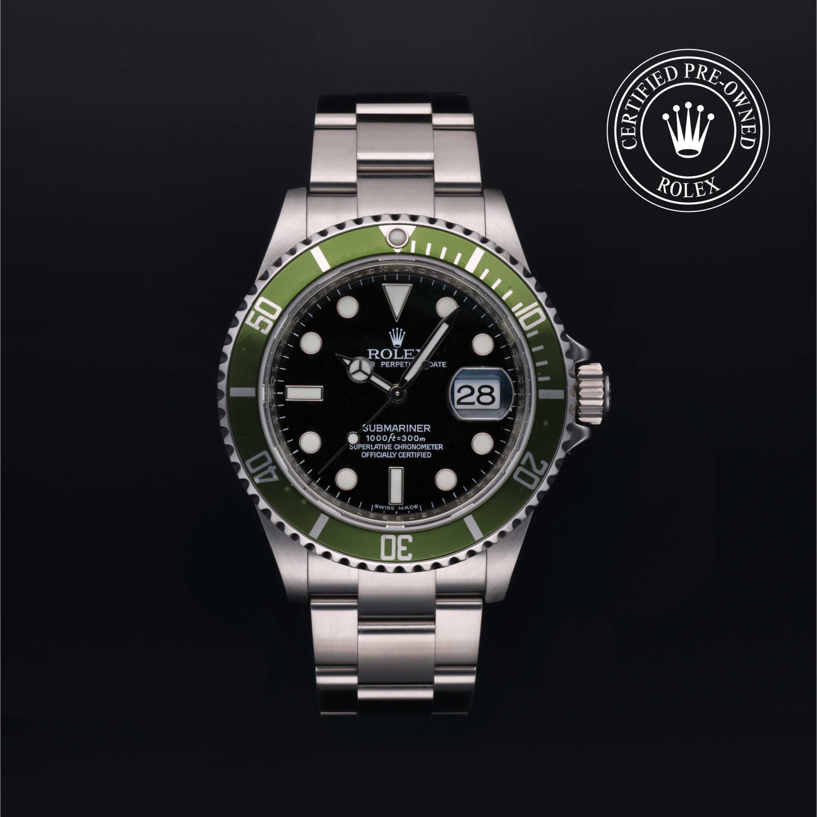 Submariner Date  Certified Pre-Owned
