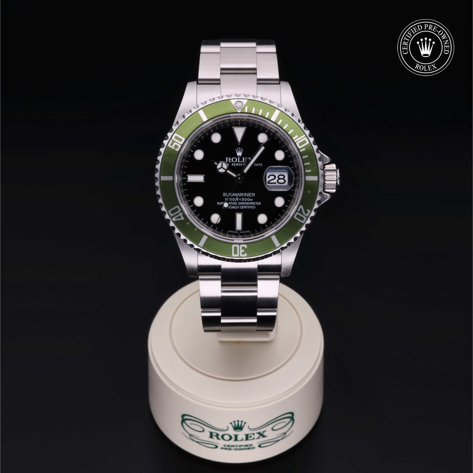 Submariner Date  Certified Pre-Owned
