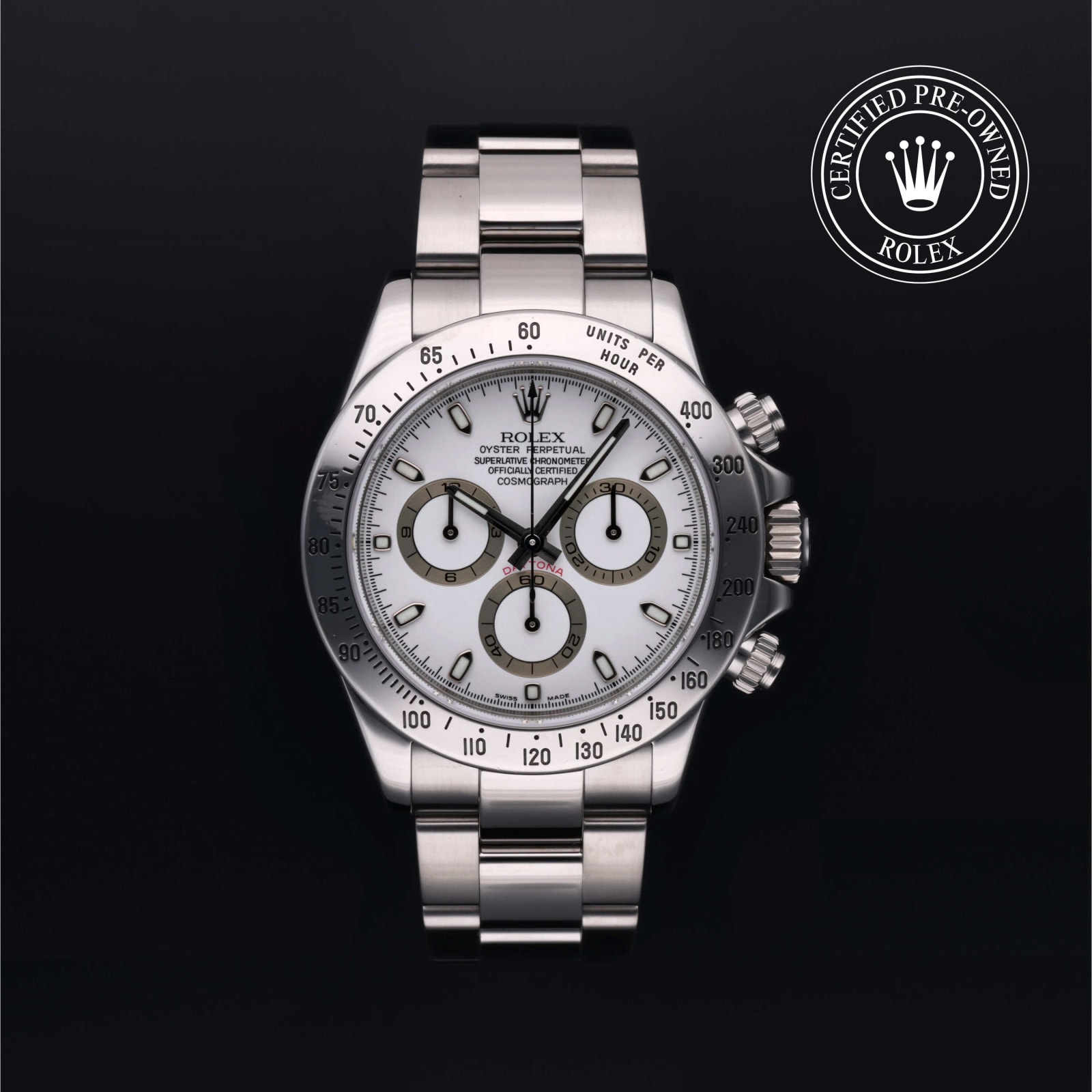 Cosmograph Daytona  Certified Pre-Owned