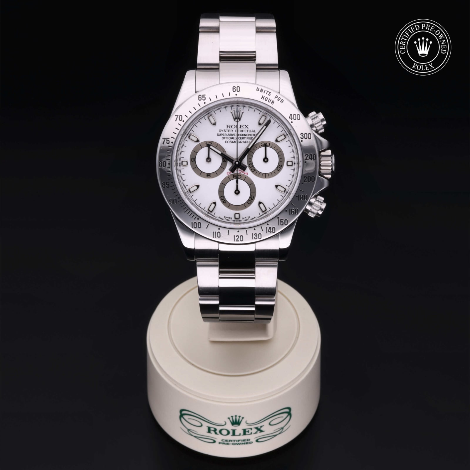 Cosmograph Daytona  Certified Pre-Owned