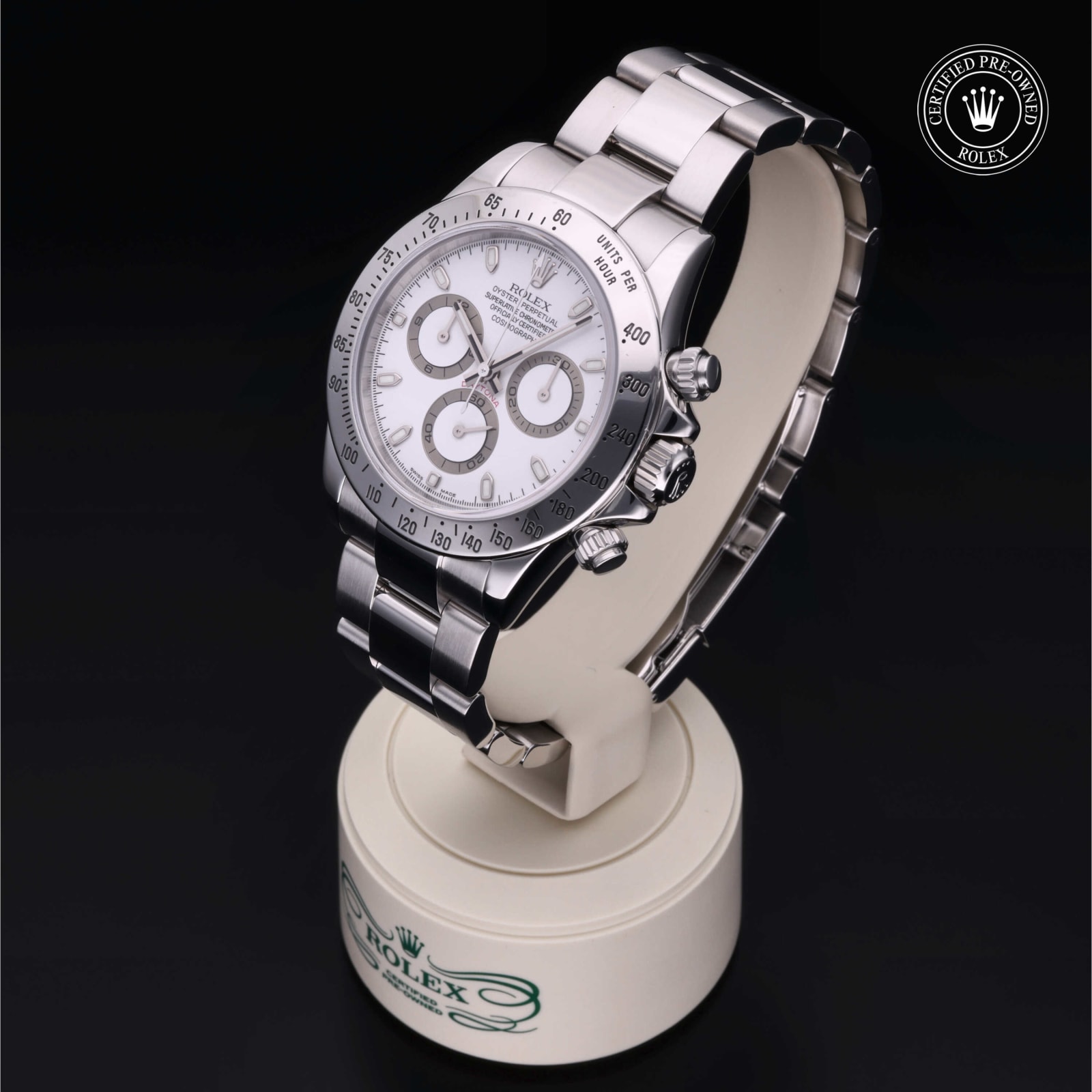 Cosmograph Daytona  Certified Pre-Owned