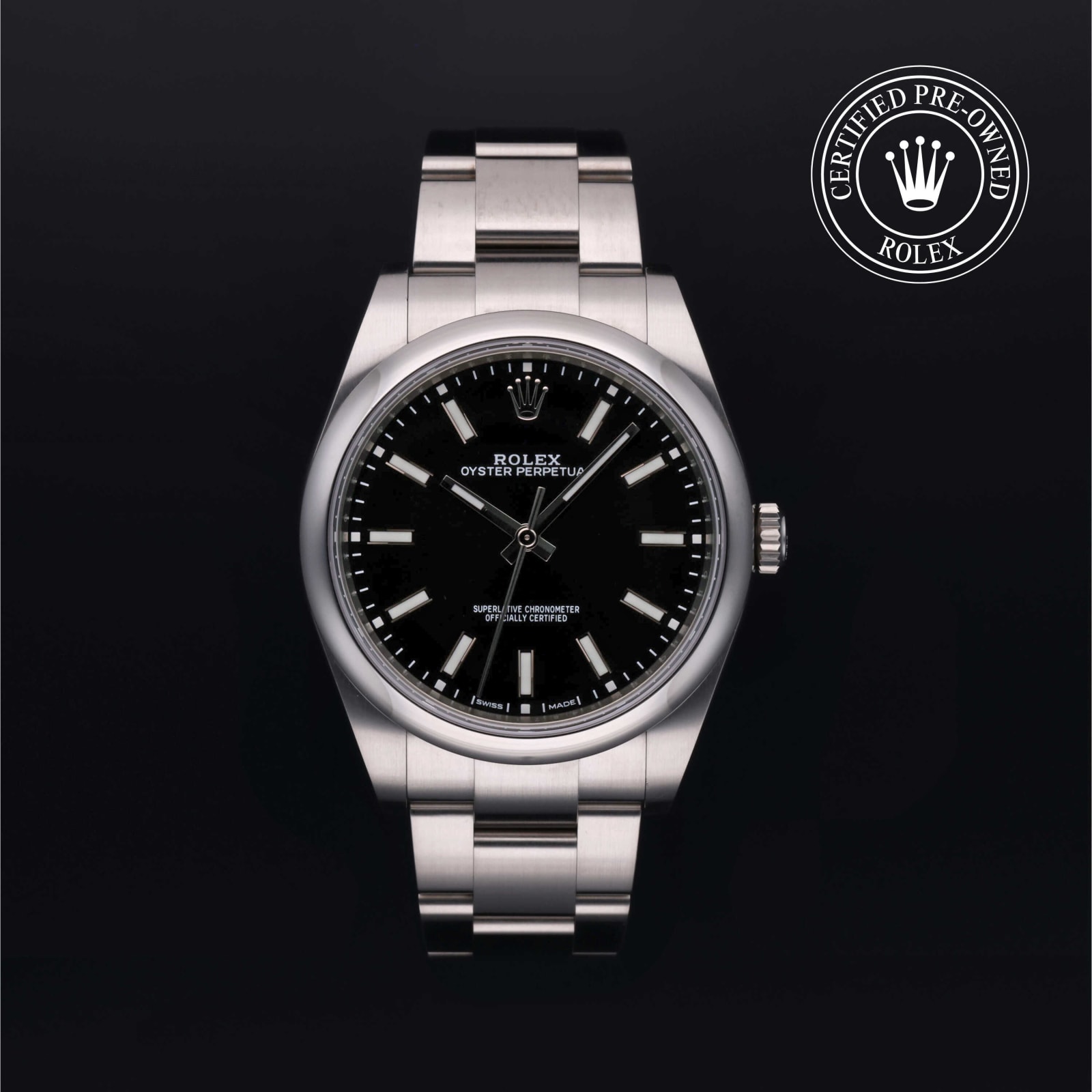 Oyster Perpetual  Certified Pre-Owned