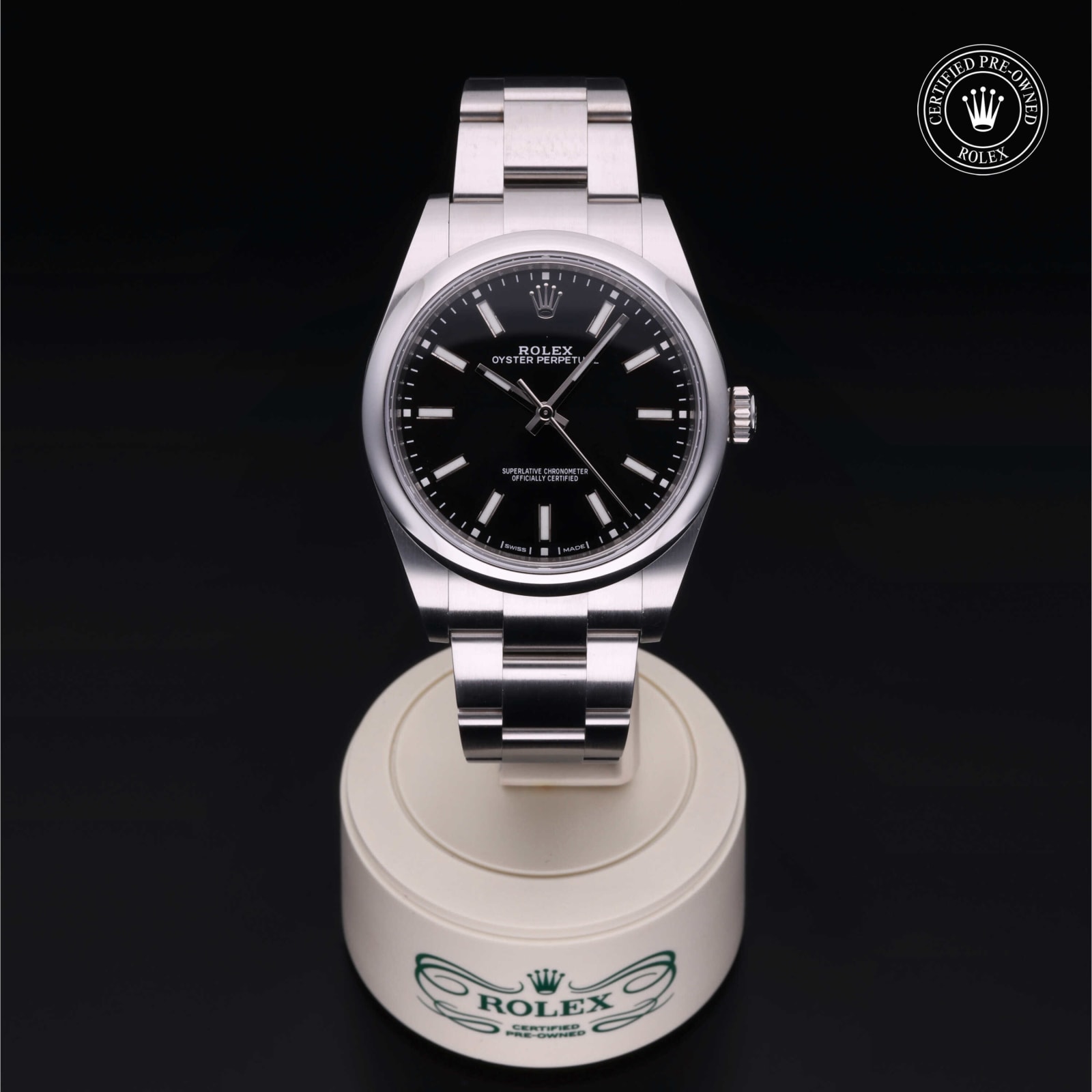 Oyster Perpetual  Certified Pre-Owned
