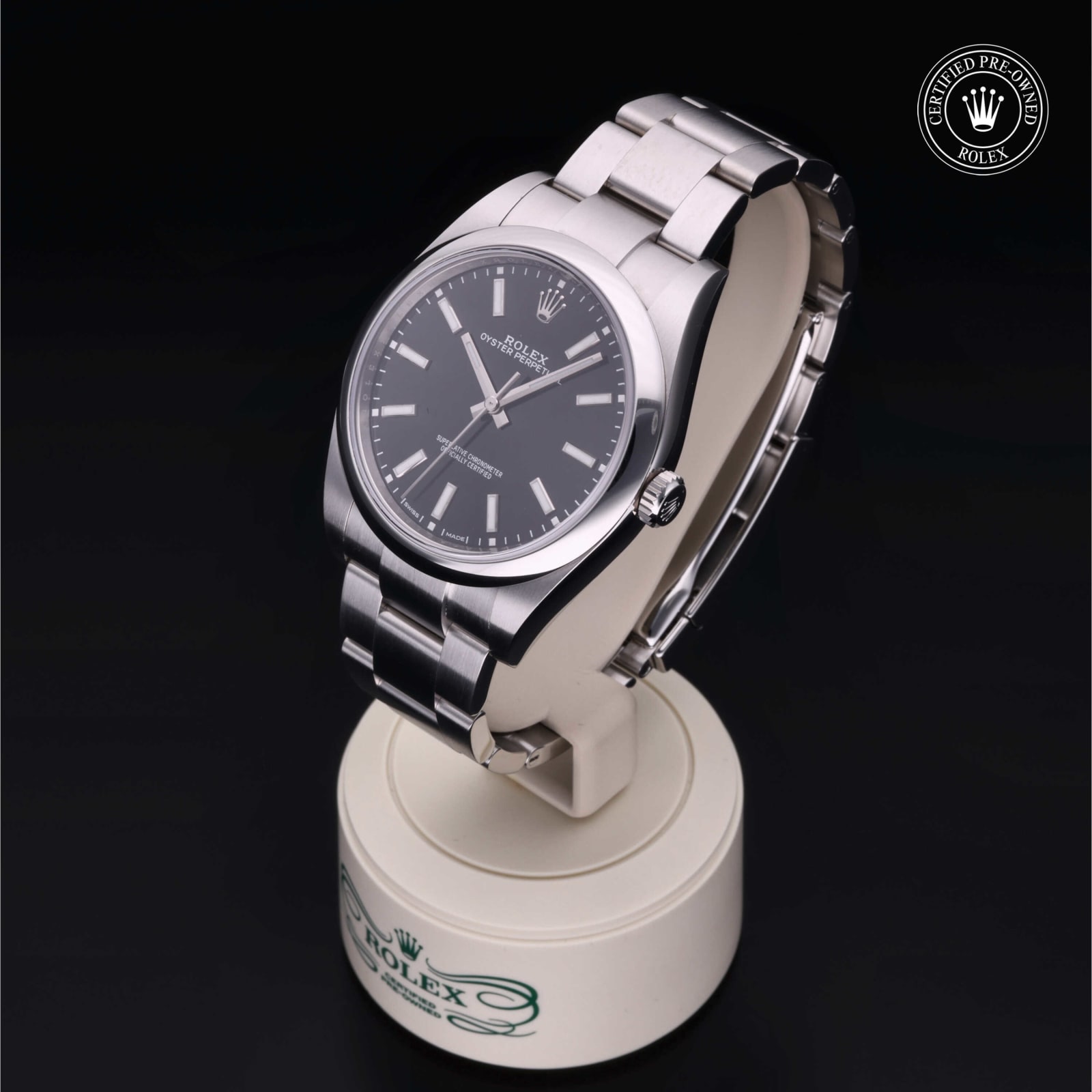 Oyster Perpetual  Certified Pre-Owned