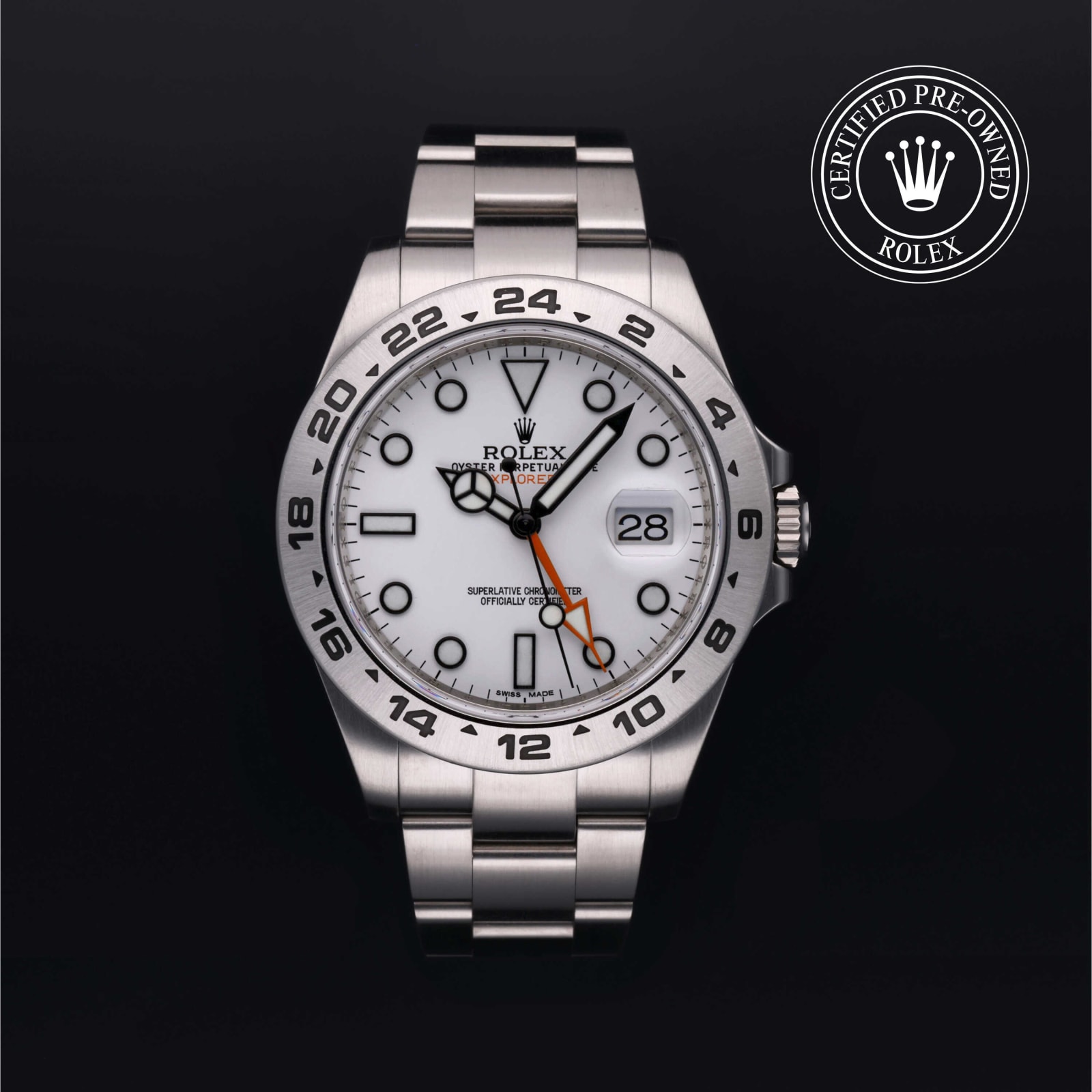 Explorer II  Certified Pre-Owned