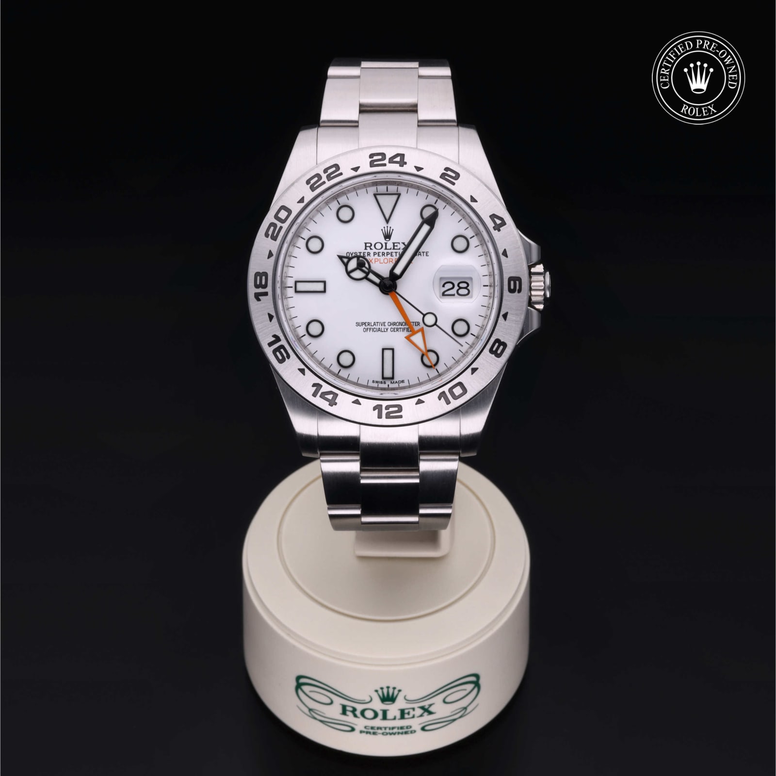 Explorer II  Certified Pre-Owned