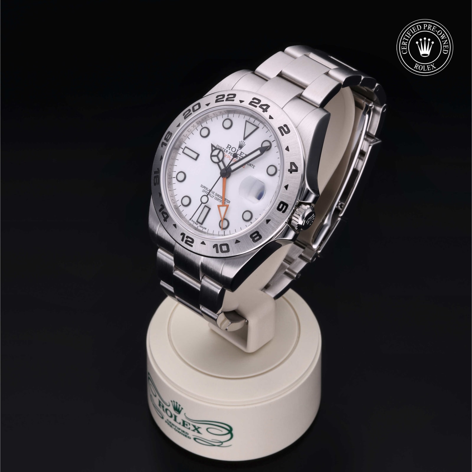 Explorer II  Certified Pre-Owned