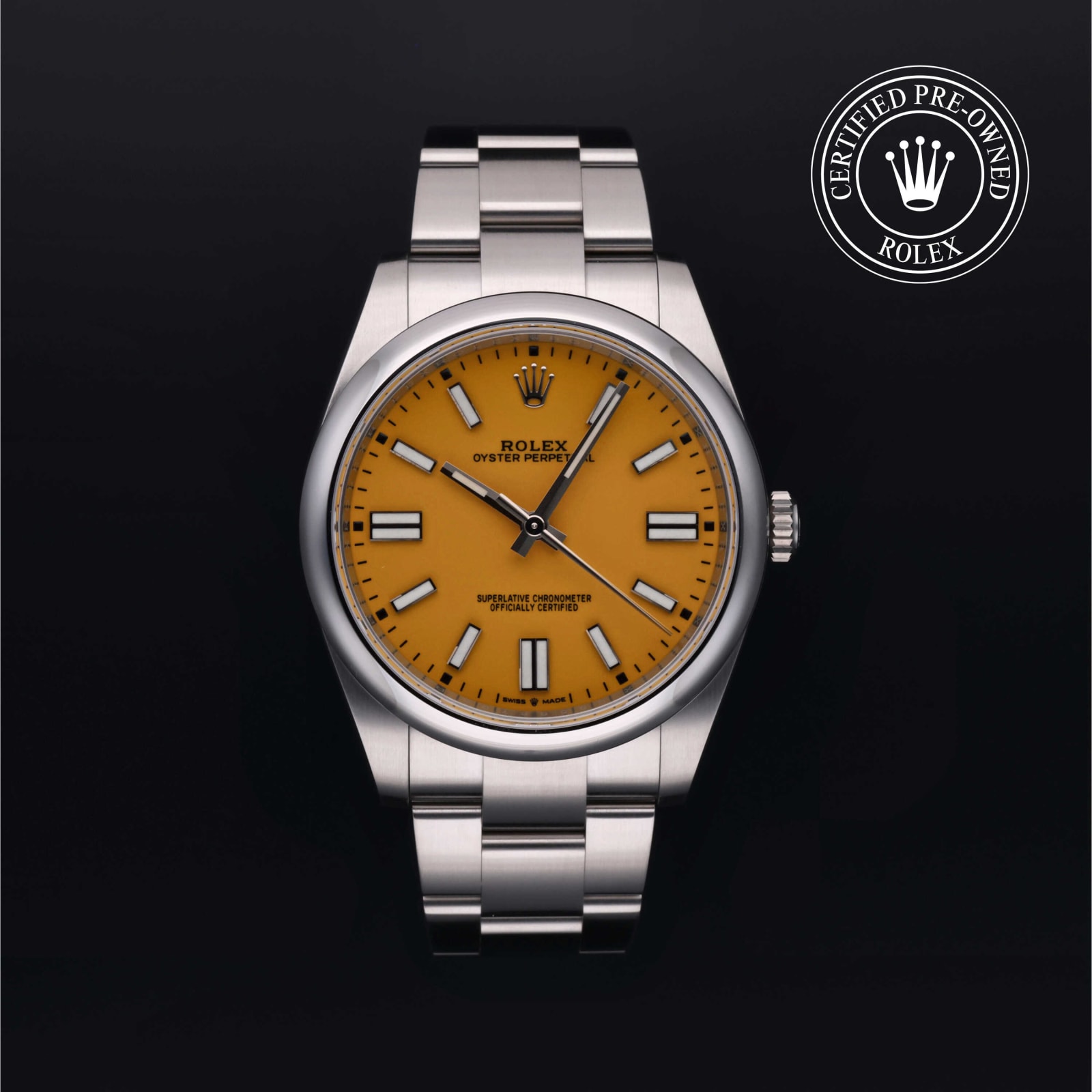 Oyster Perpetual  Certified Pre-Owned