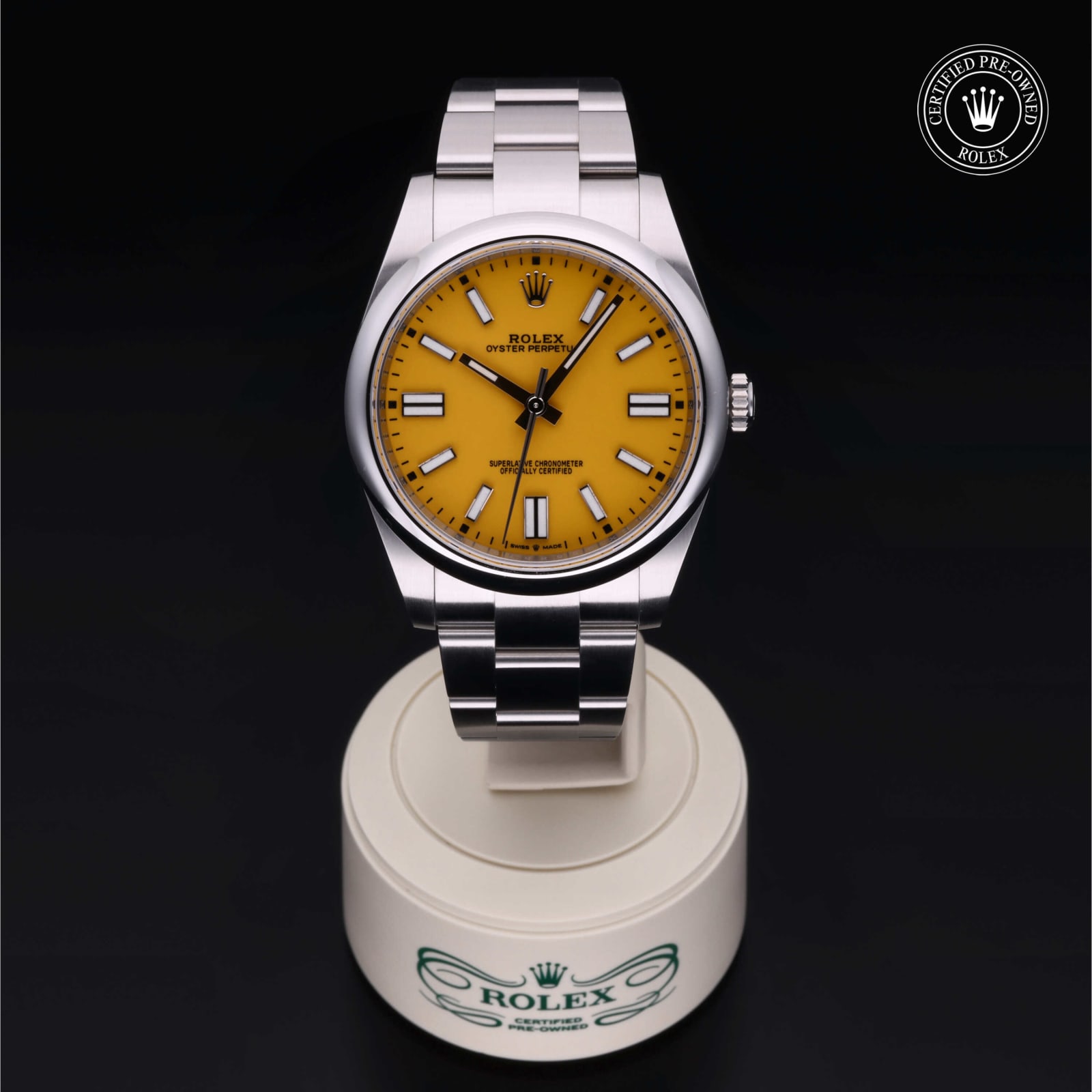 Oyster Perpetual  Certified Pre-Owned