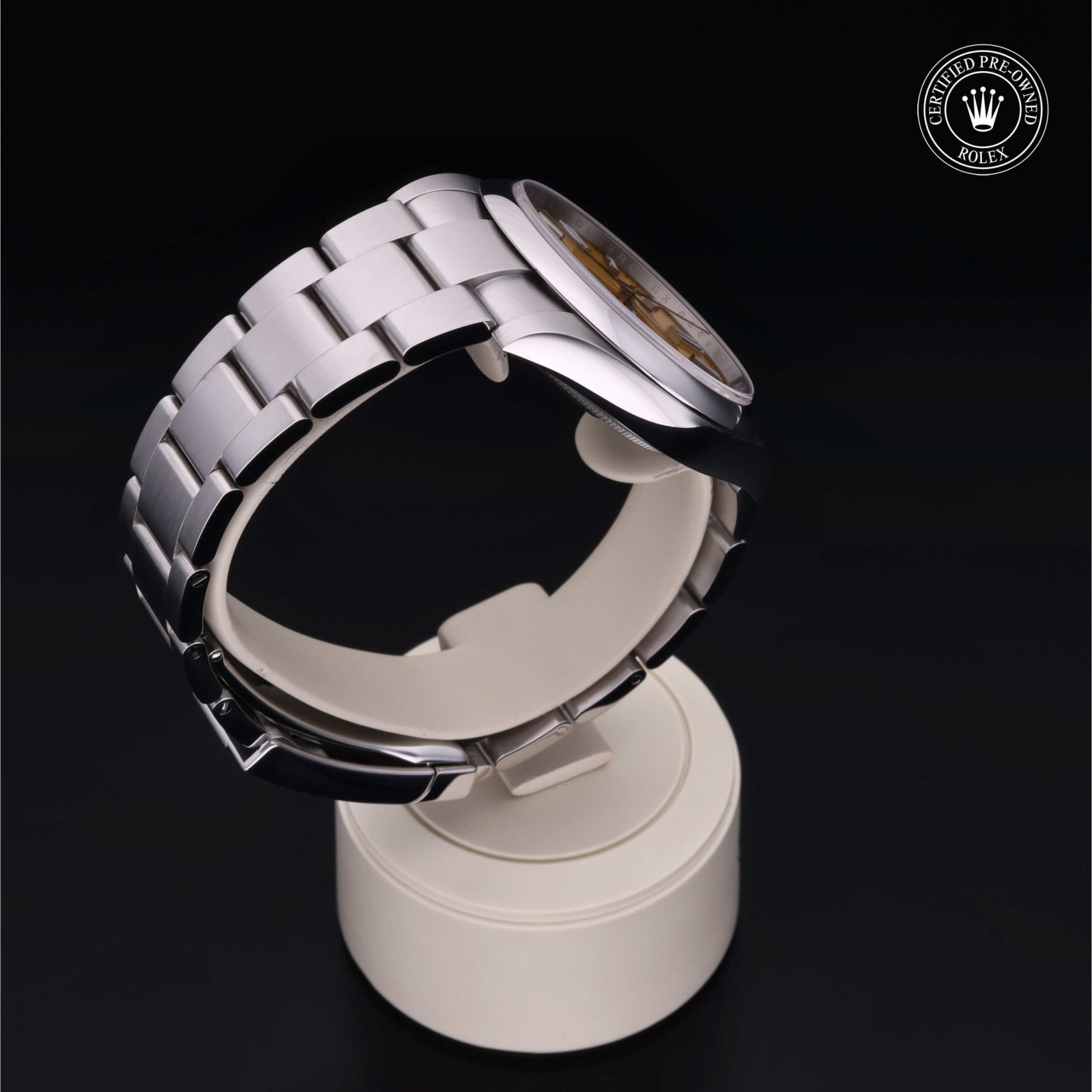 Oyster Perpetual  Certified Pre-Owned