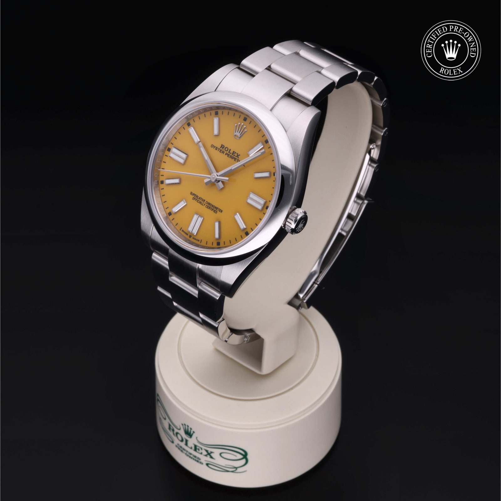 Oyster Perpetual  Certified Pre-Owned