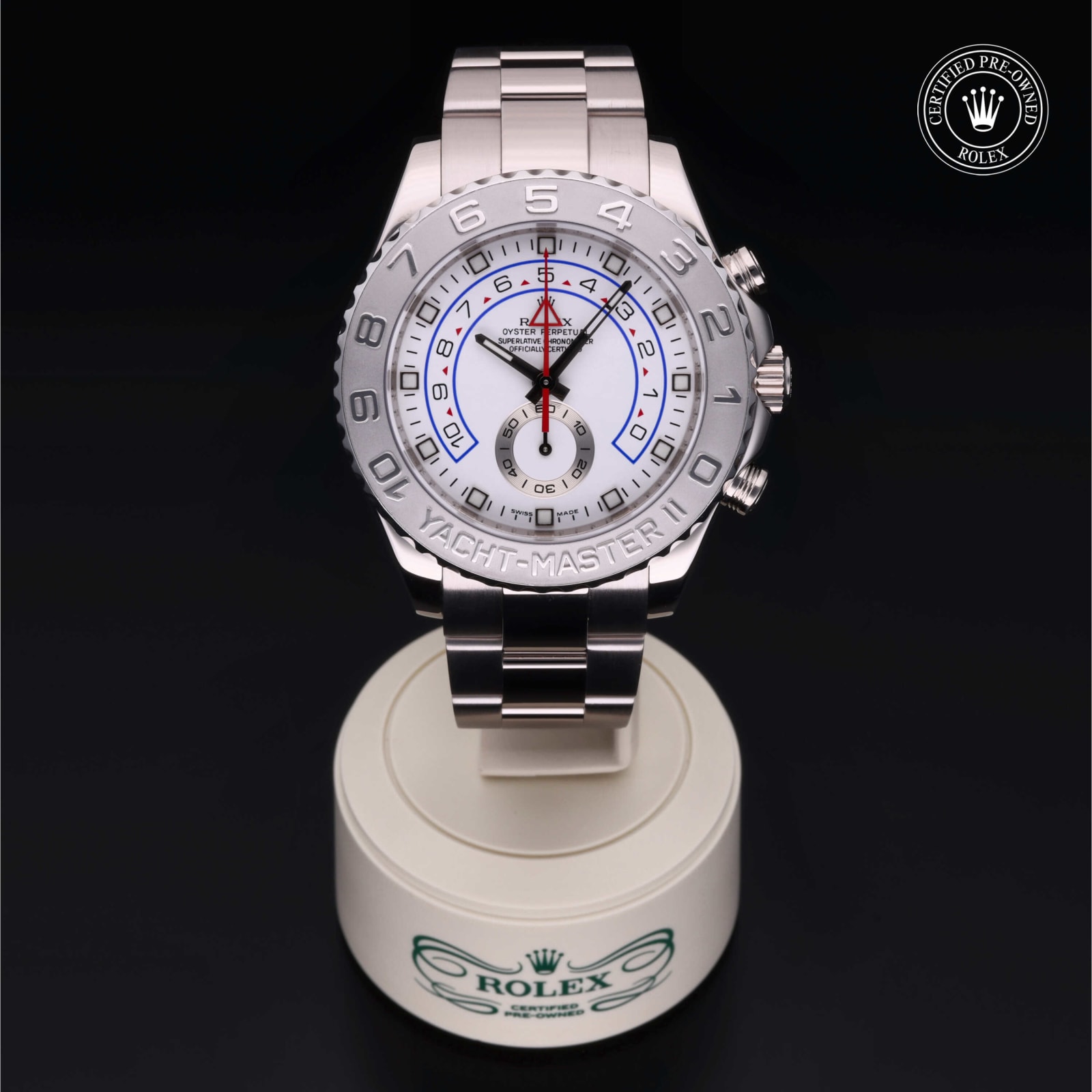 Yacht-Master II  Certified Pre-Owned