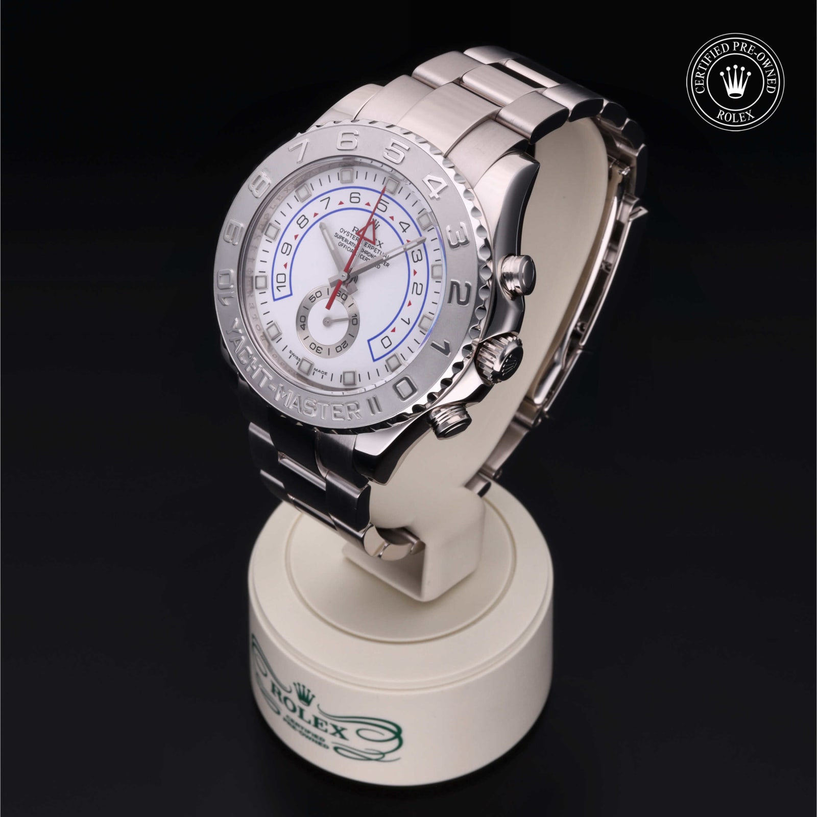 Yacht-Master II  Certified Pre-Owned